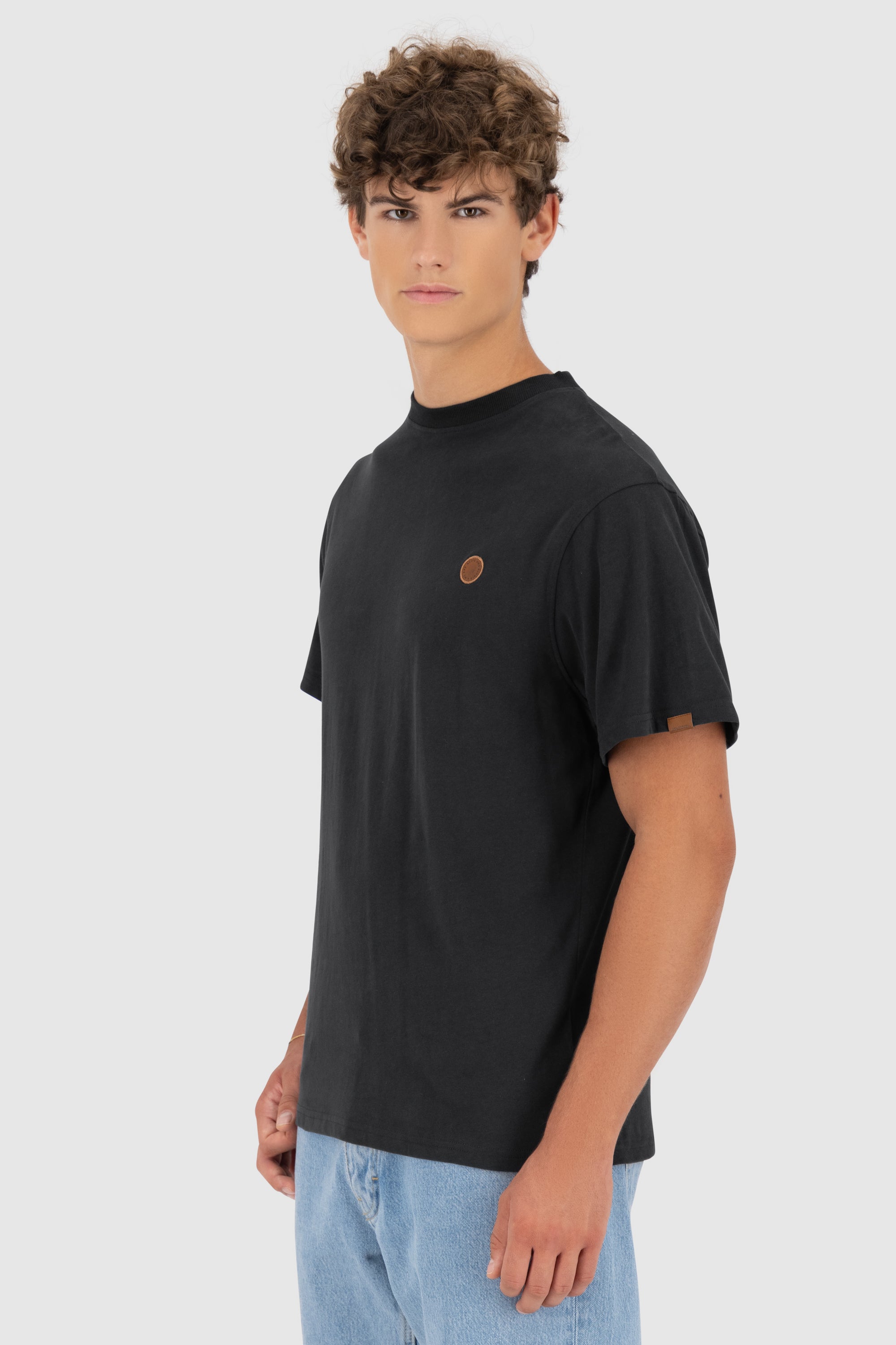 MadsAK Shirt Schwarz