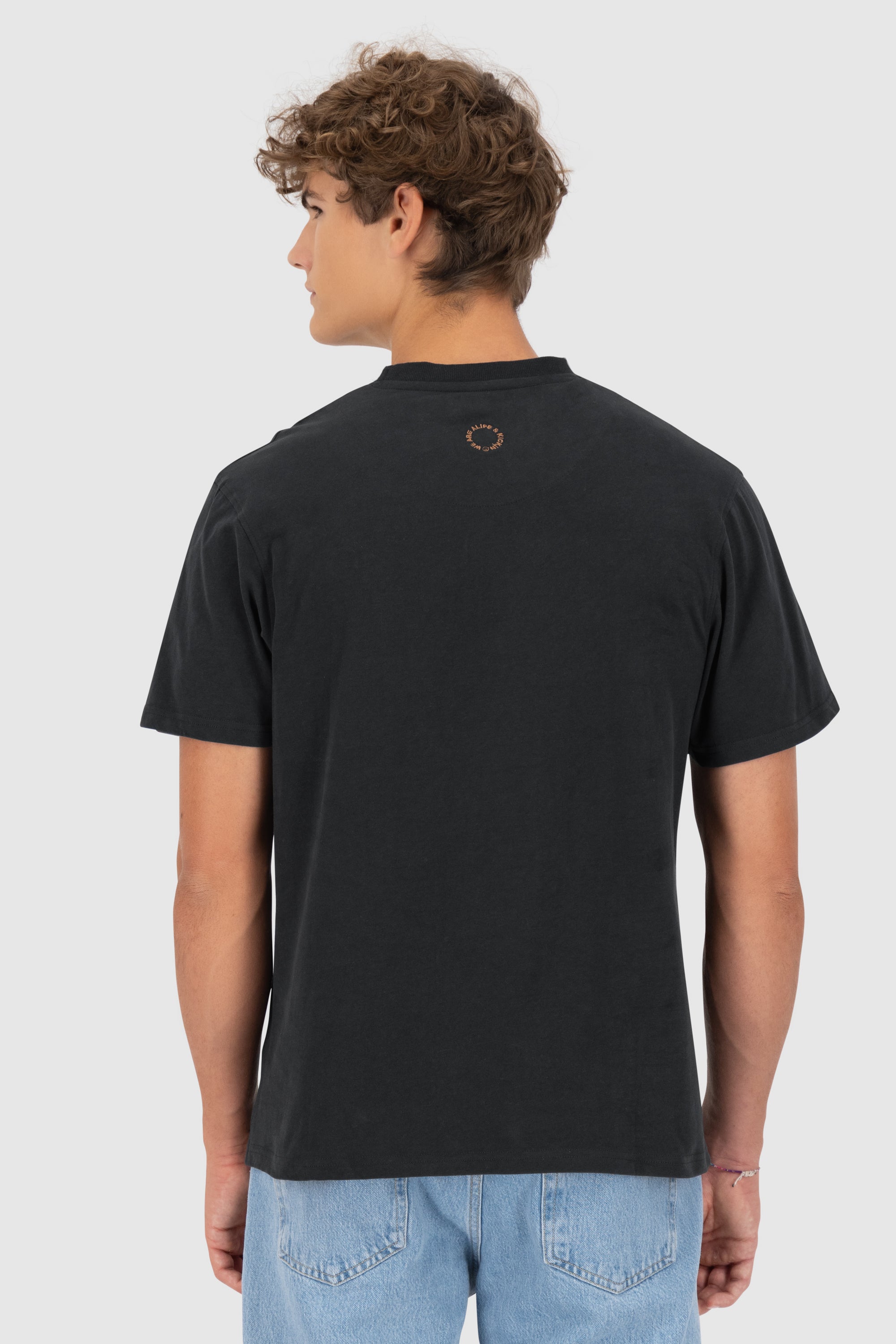 MadsAK Shirt Schwarz