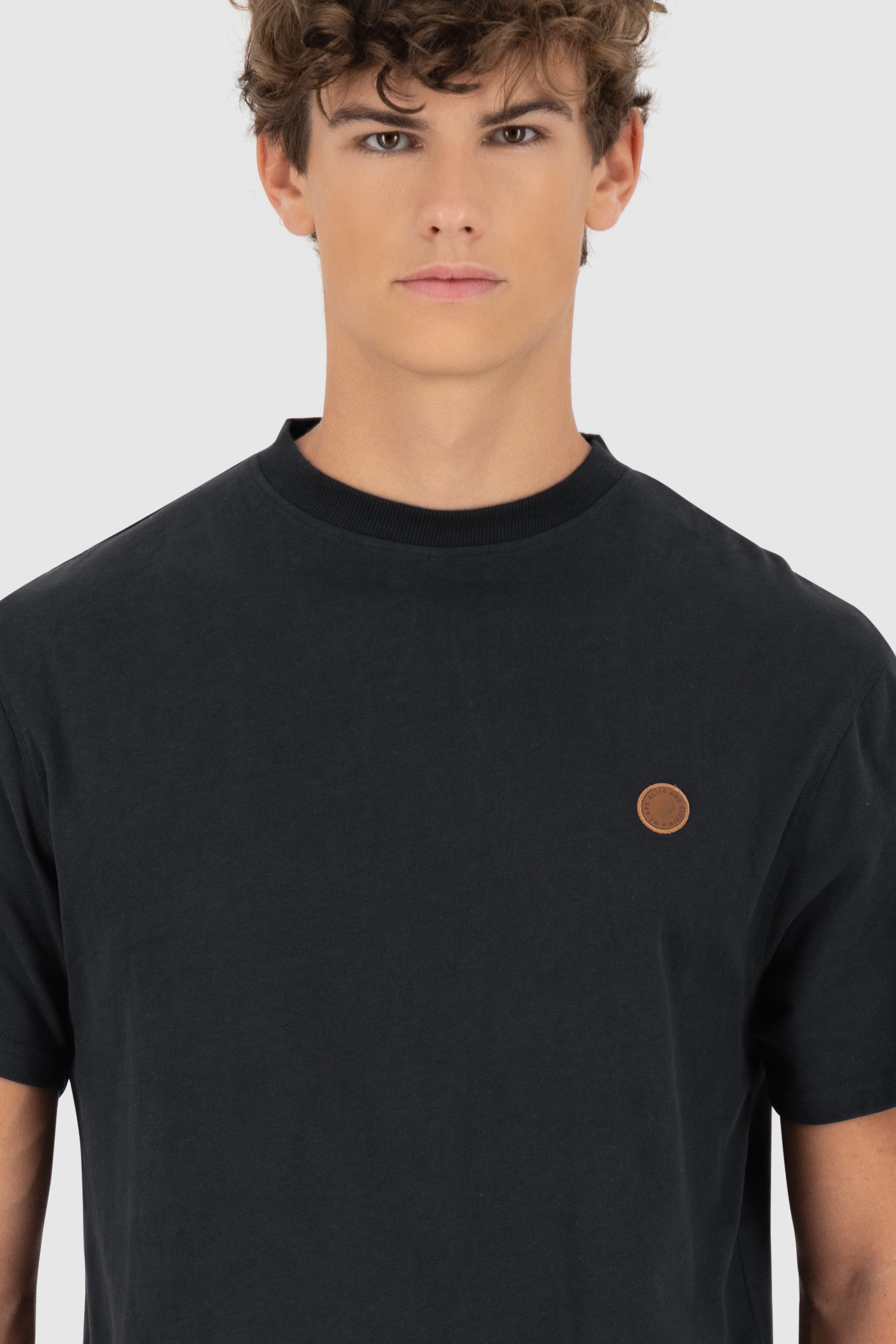 MadsAK Shirt Schwarz