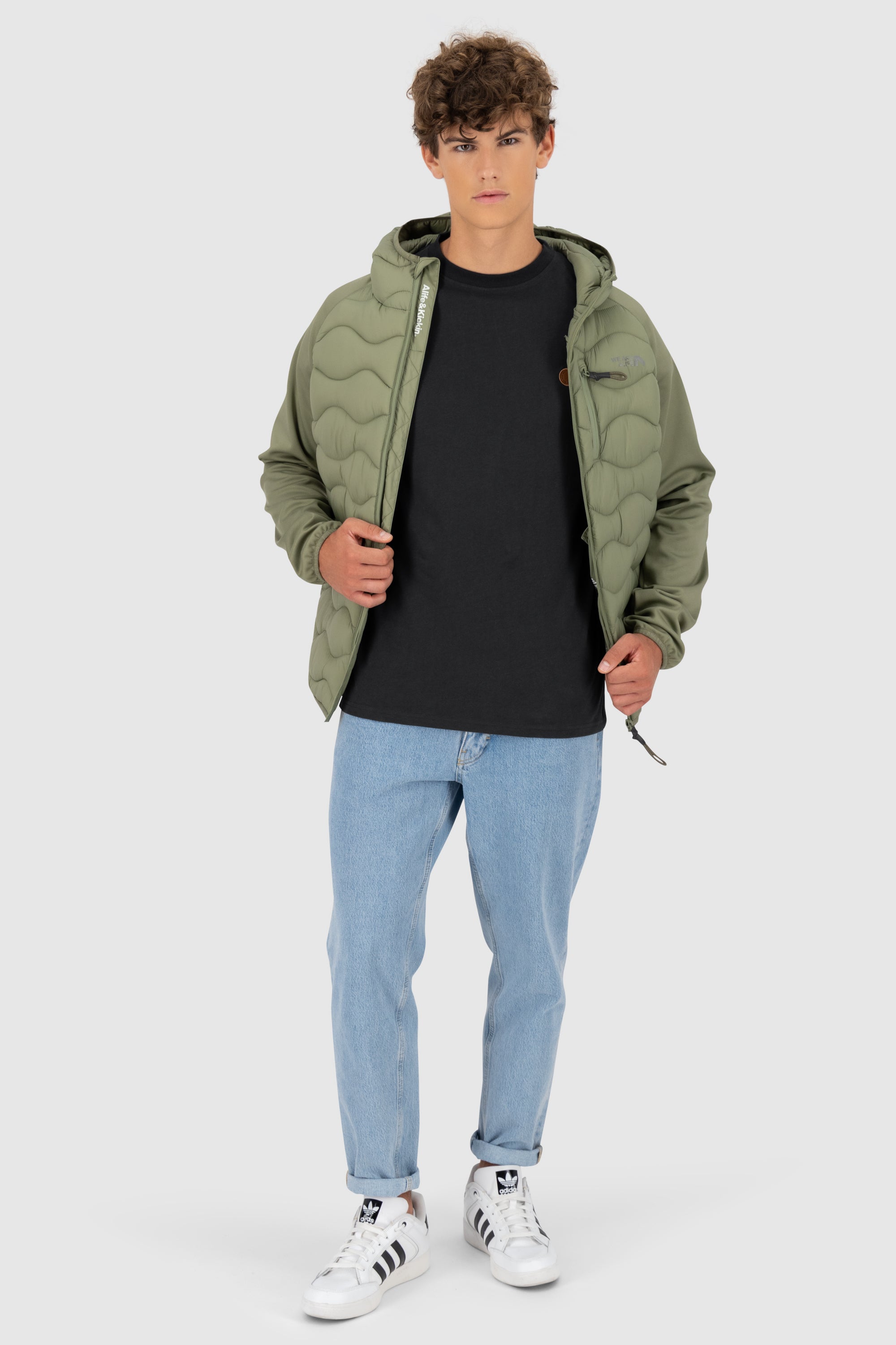 MadsAK Shirt Schwarz