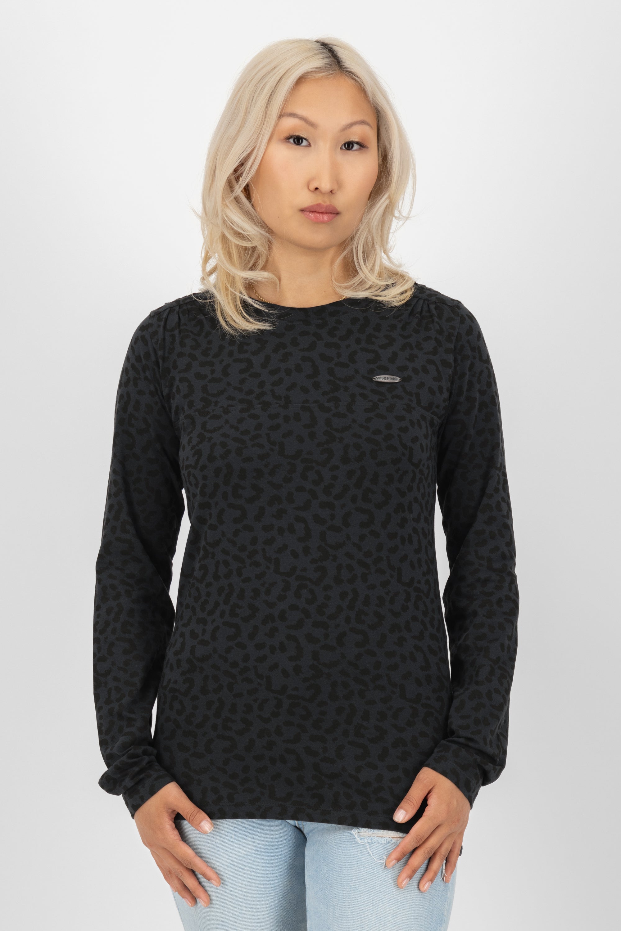 RonjaAK B Longsleeve Schwarz
