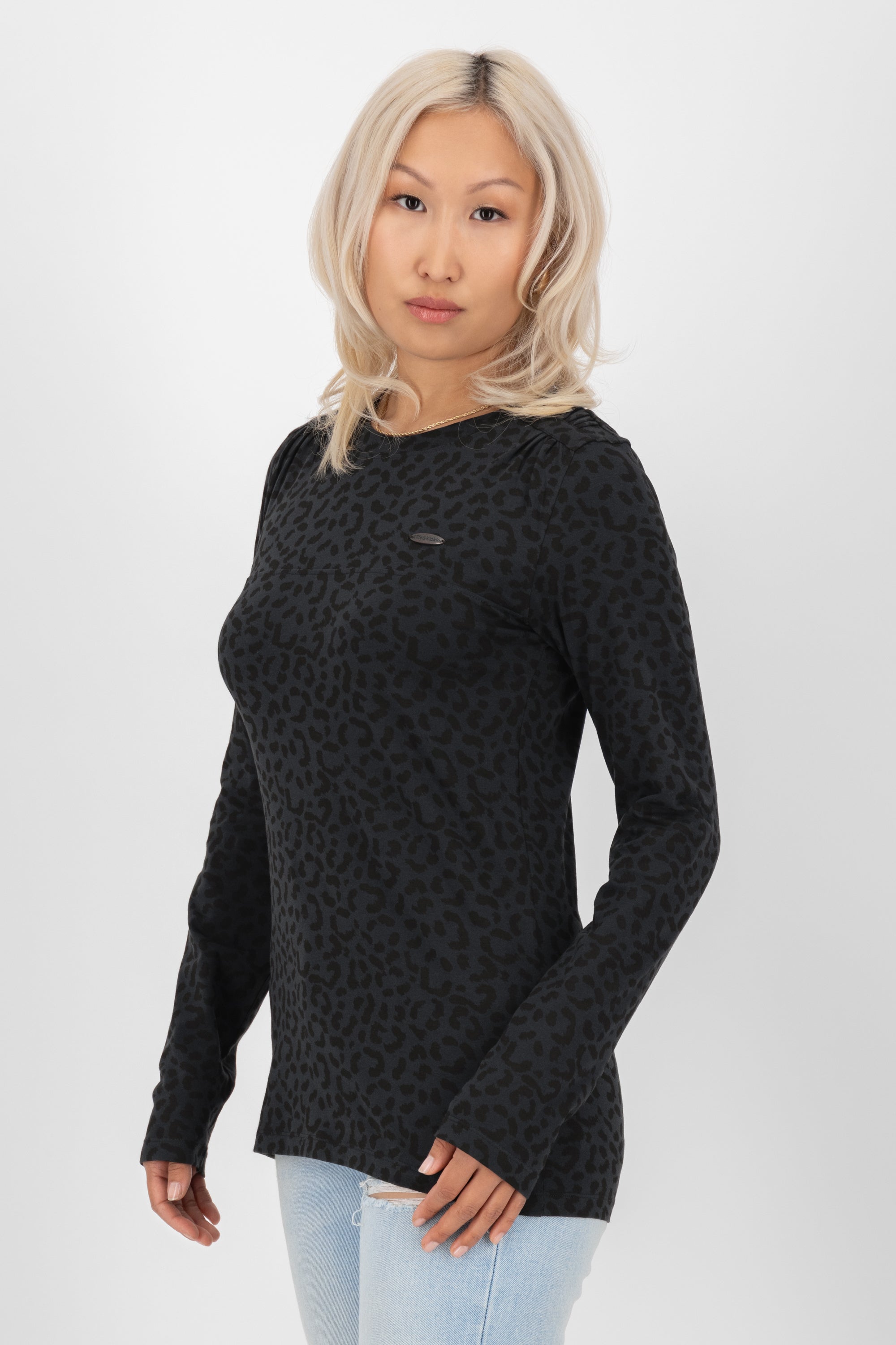 RonjaAK B Longsleeve Schwarz