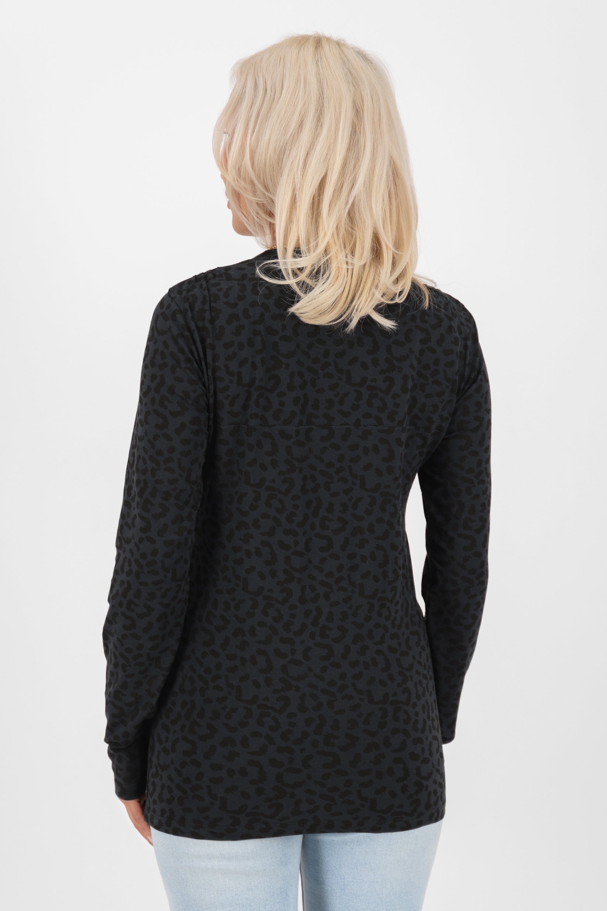 RonjaAK B Longsleeve Schwarz