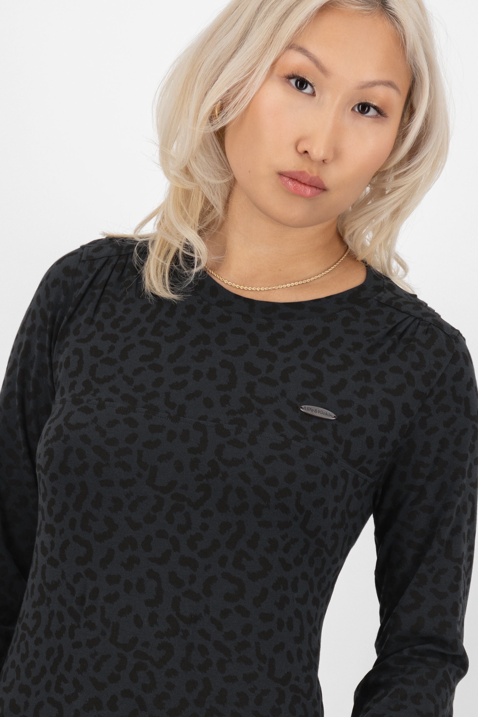 RonjaAK B Longsleeve Schwarz