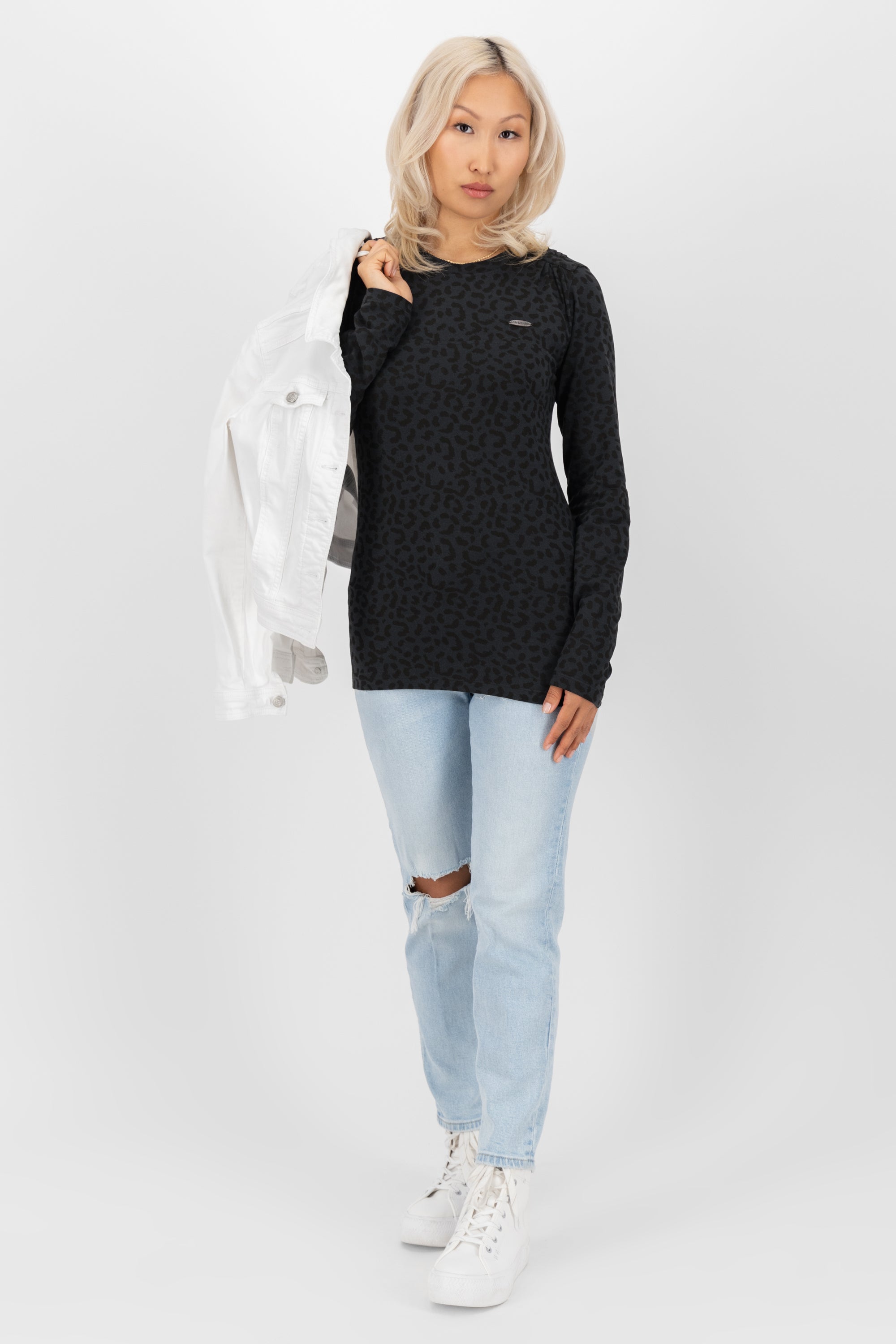 RonjaAK B Longsleeve Schwarz