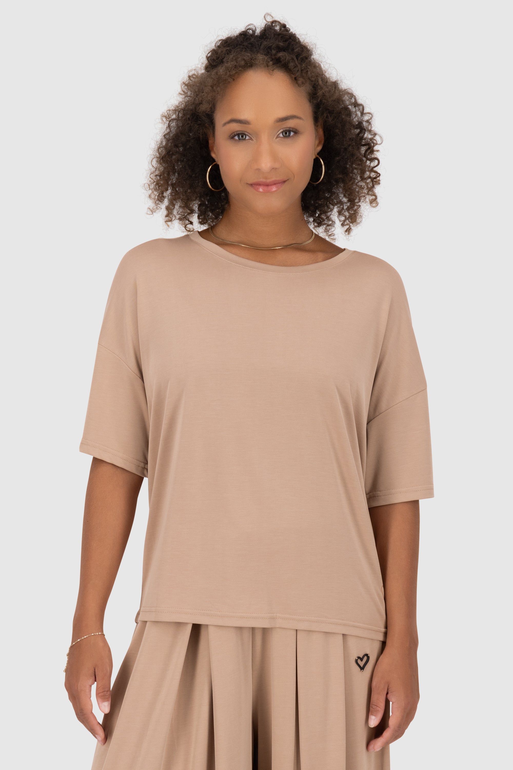 GerriAK T Supersoft Shirt Beige