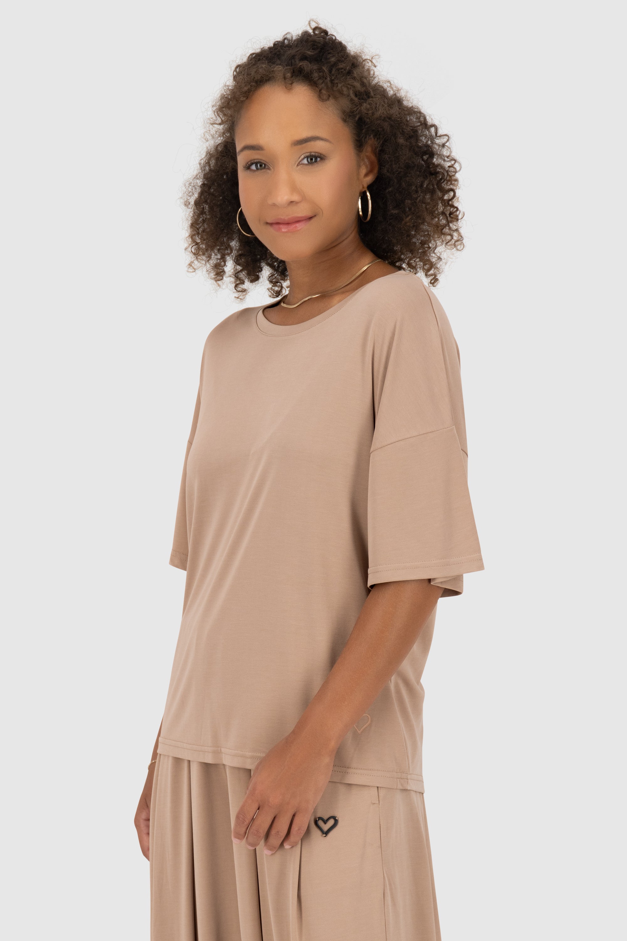 GerriAK T Supersoft Shirt Beige