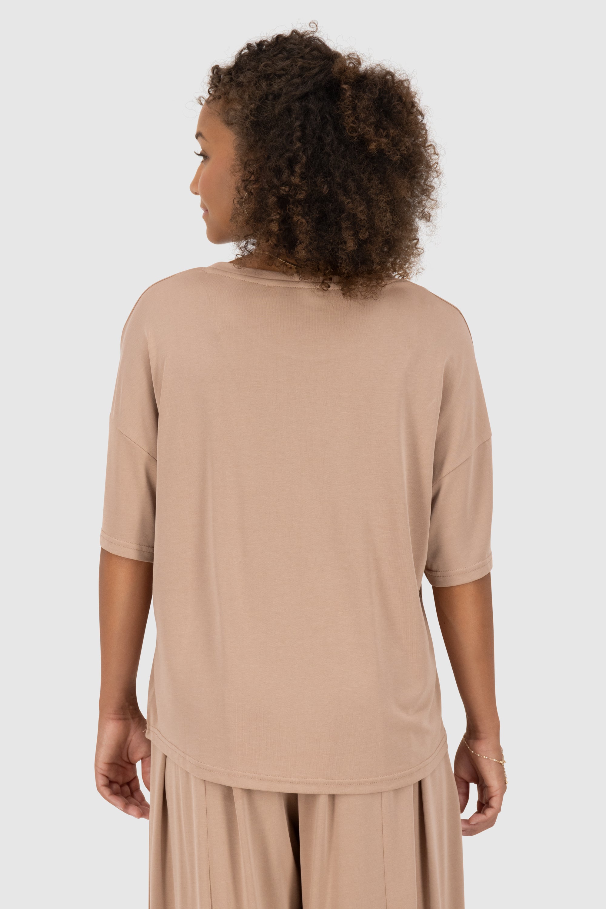 GerriAK T Supersoft Shirt Beige
