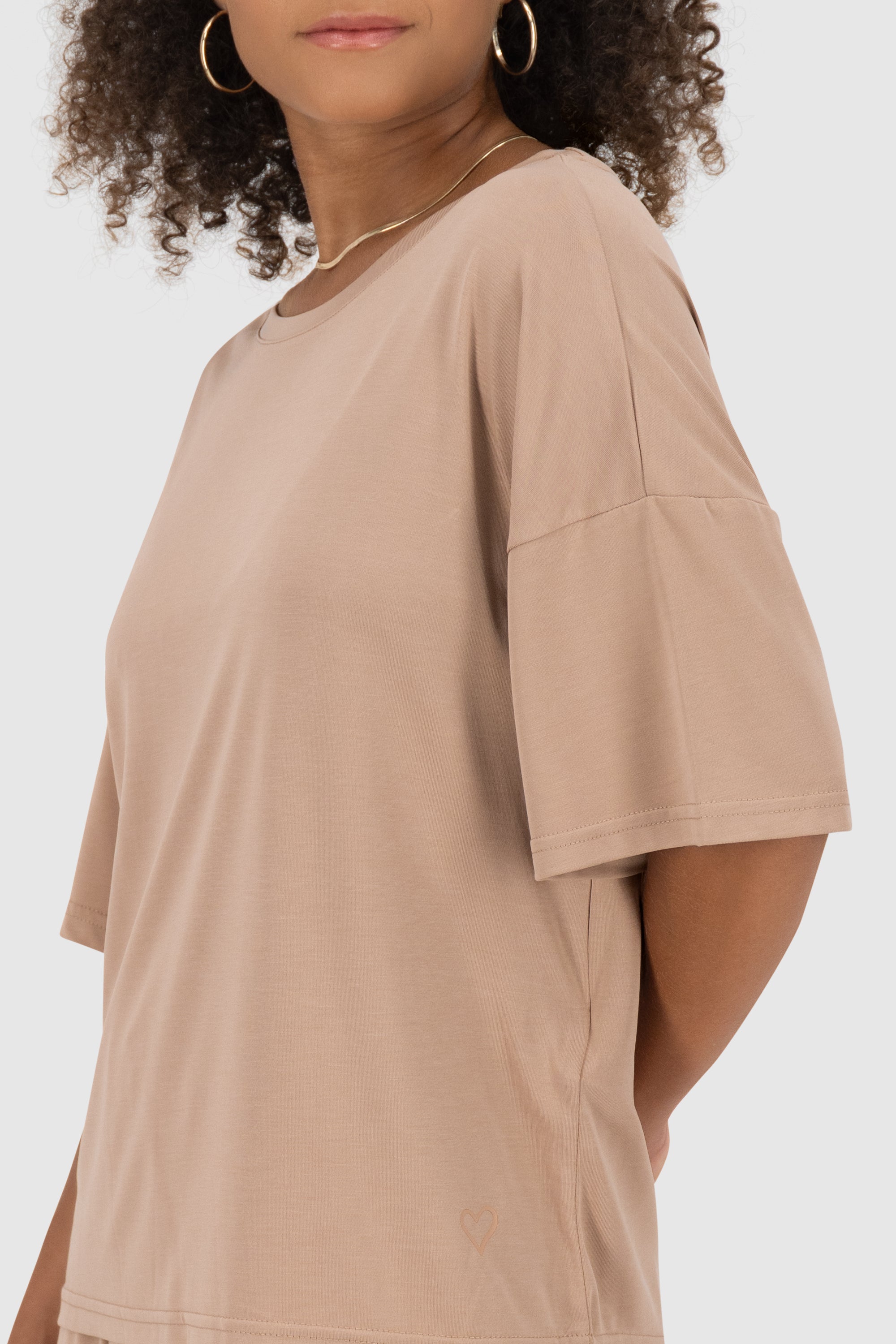 GerriAK T Supersoft Shirt Beige