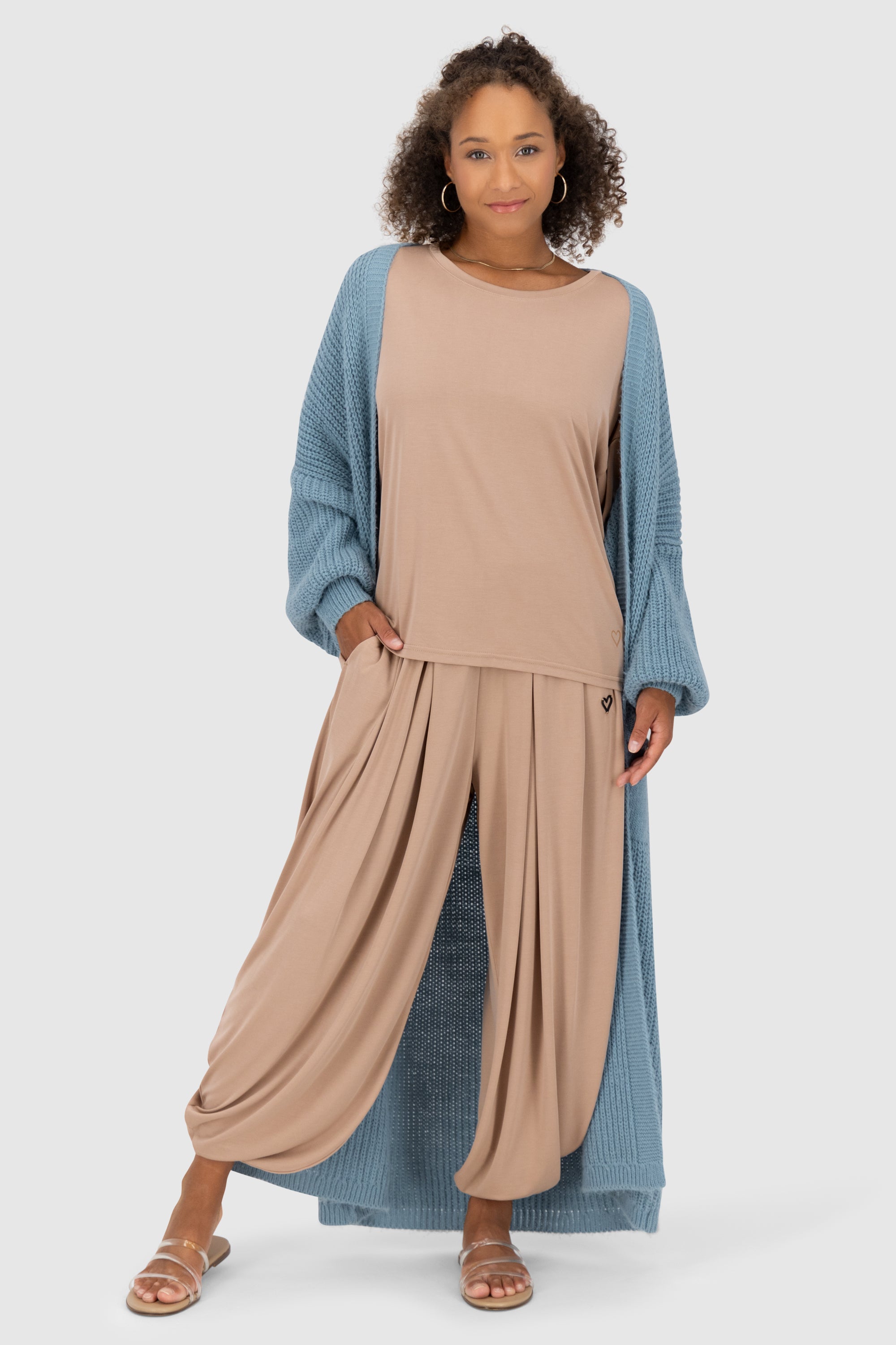 GerriAK T Supersoft Shirt Beige