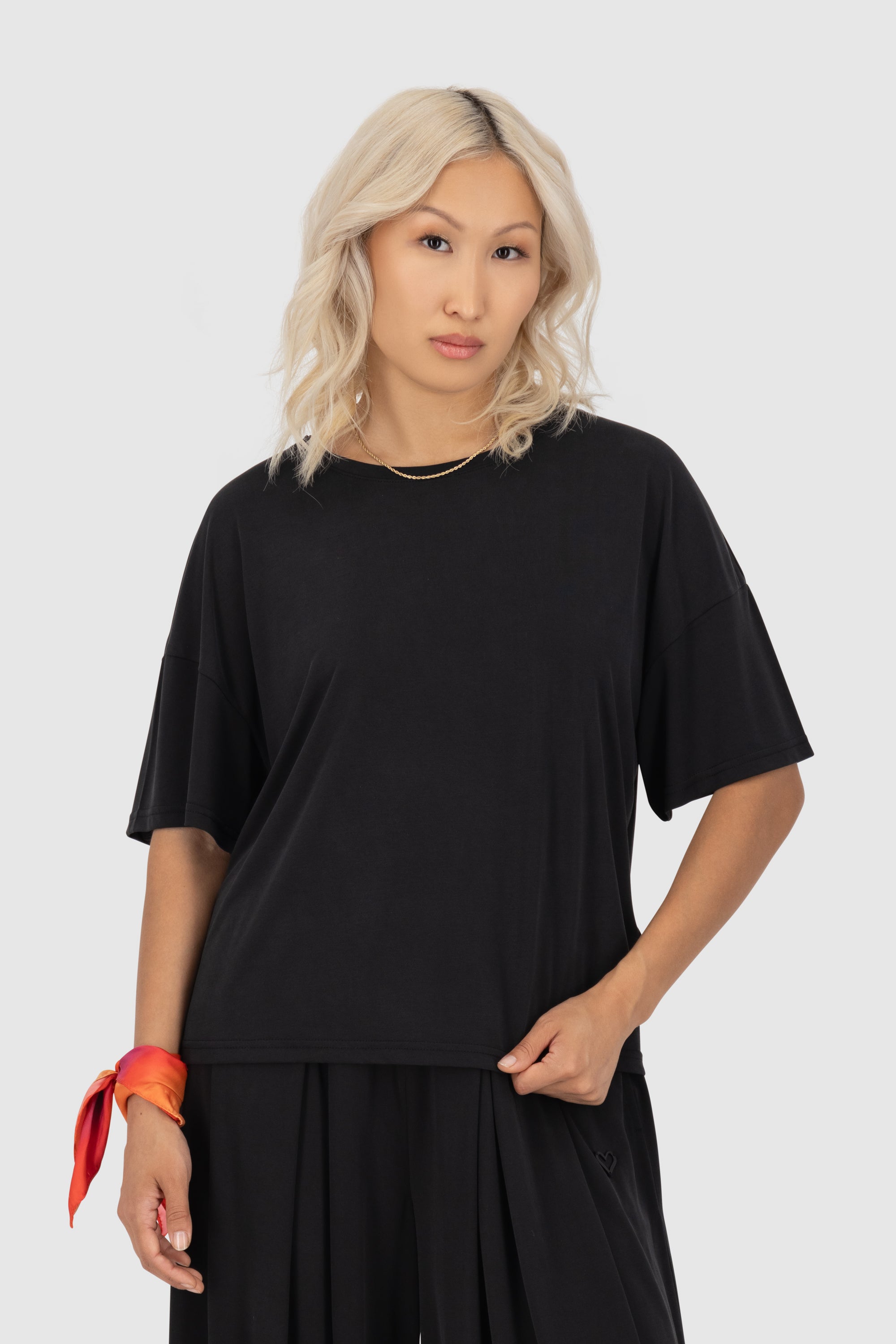 GerriAK T Supersoft Shirt Schwarz