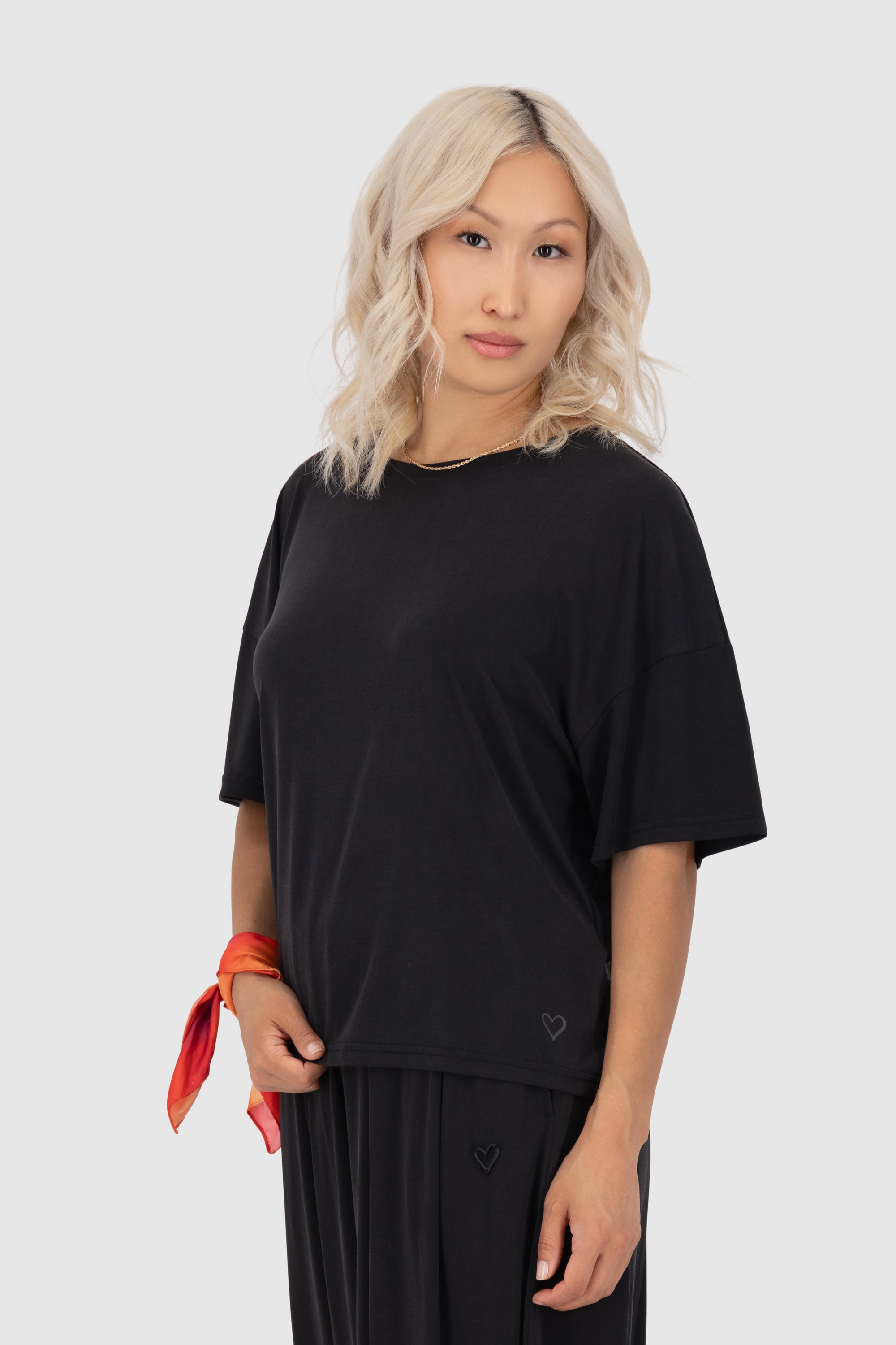 GerriAK T Supersoft Shirt Schwarz