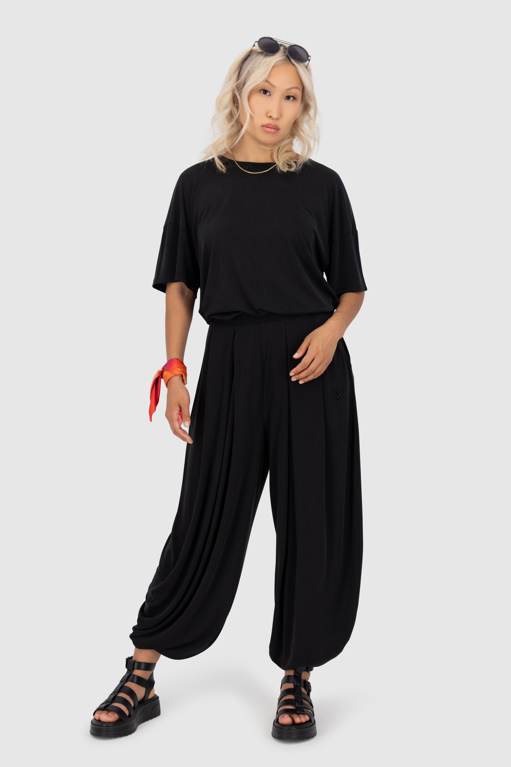 GerriAK T Supersoft Shirt Schwarz