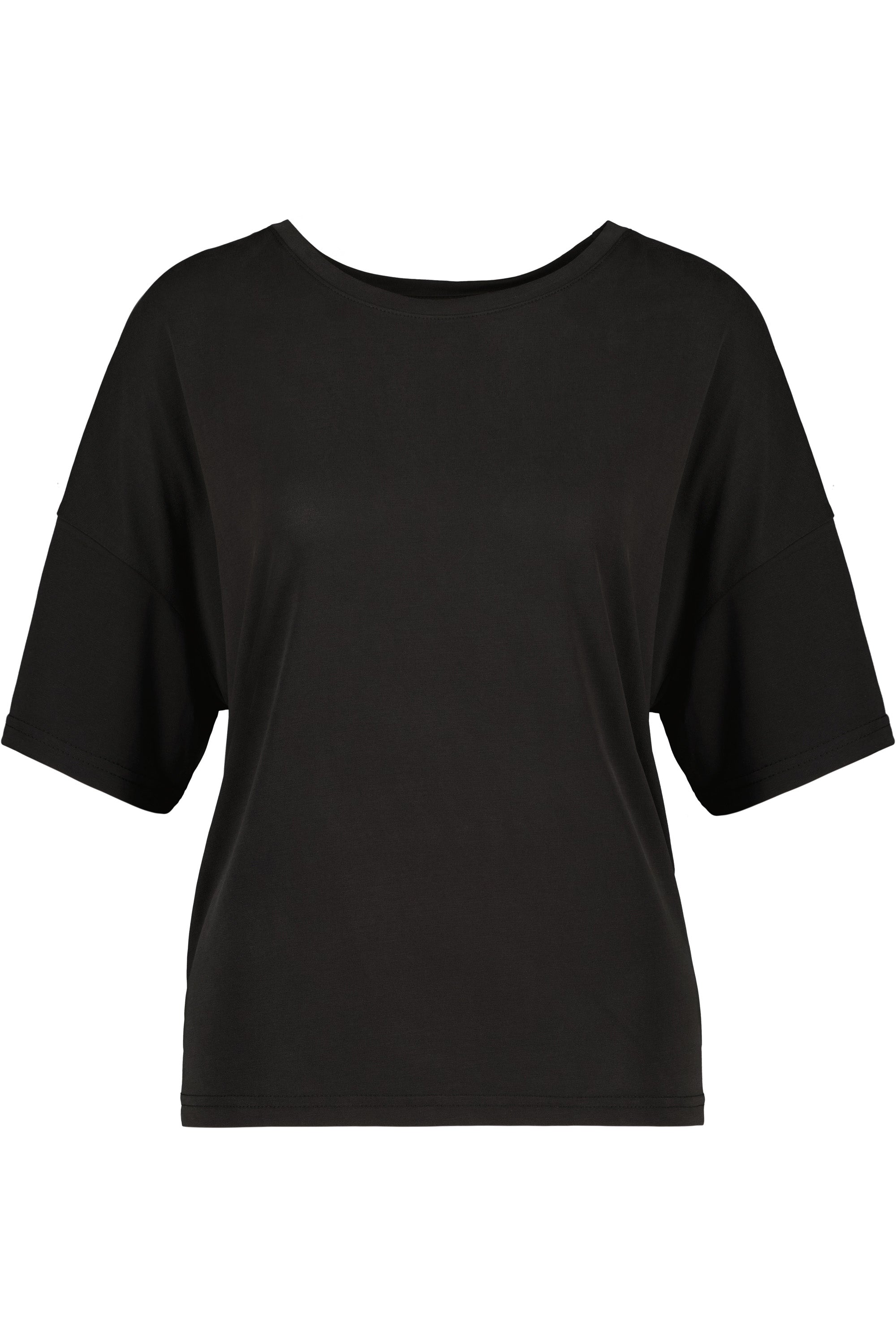 GerriAK T Supersoft Shirt Schwarz