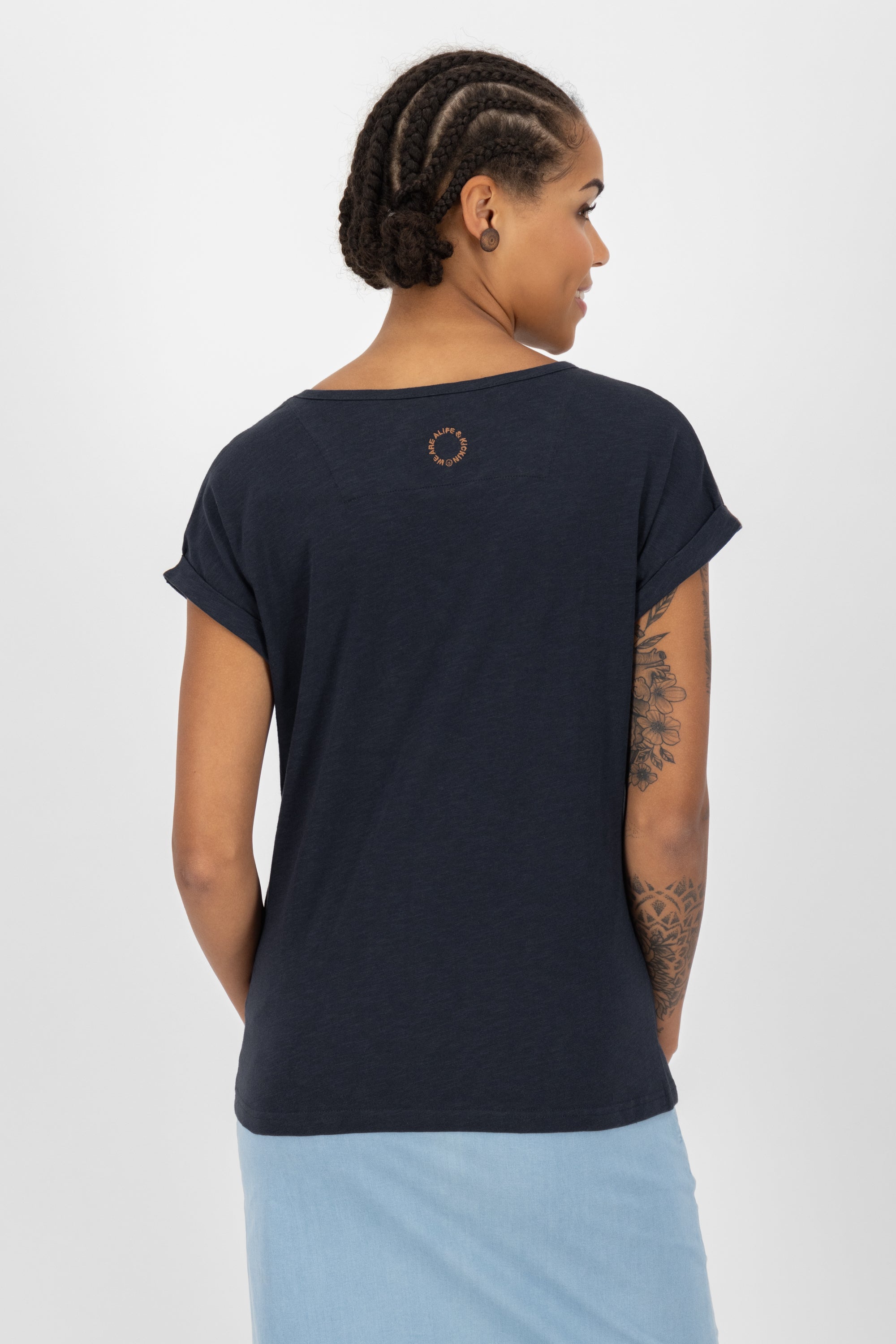 AnaisAK A Shirt Dunkelblau