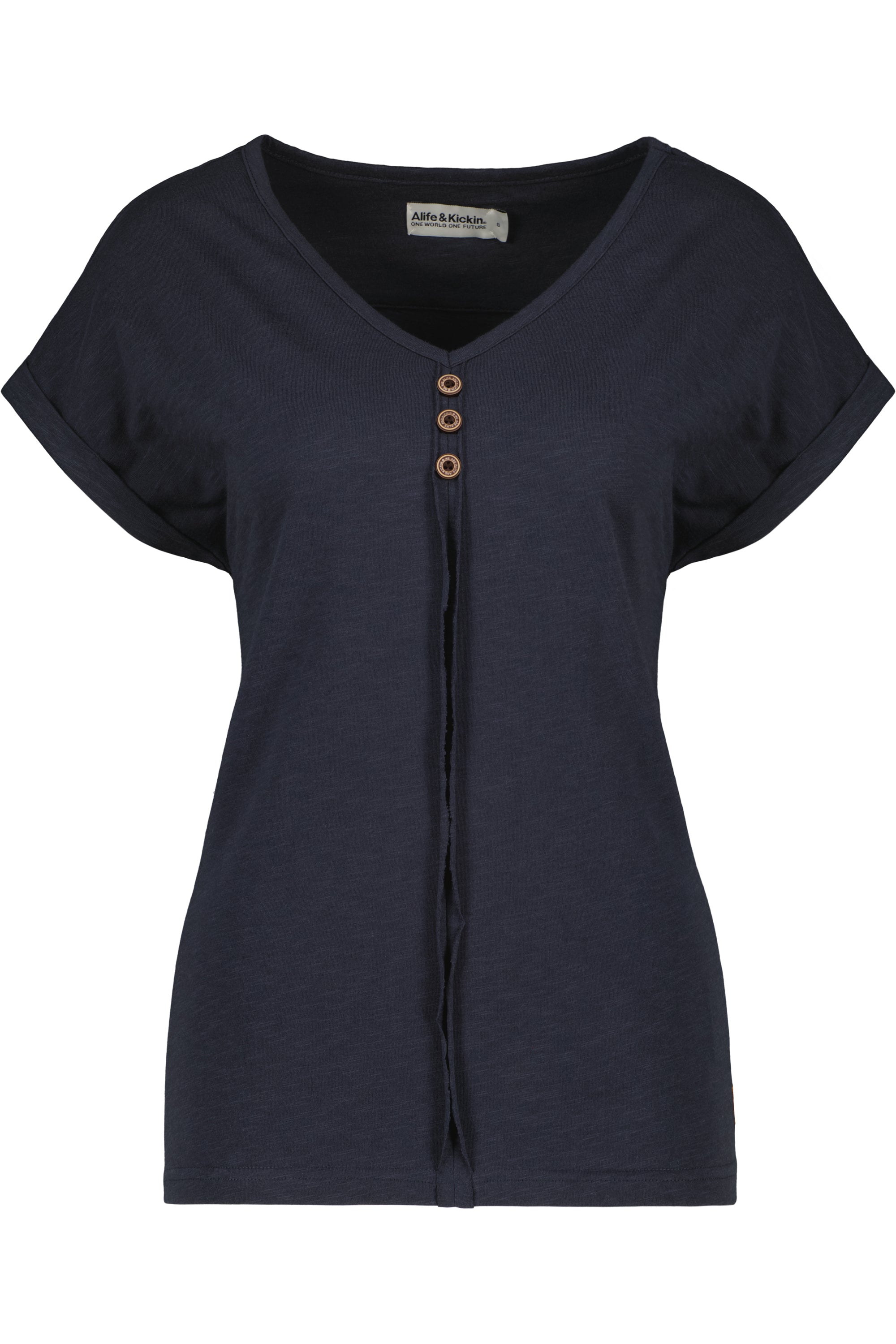 AnaisAK A Shirt Dunkelblau