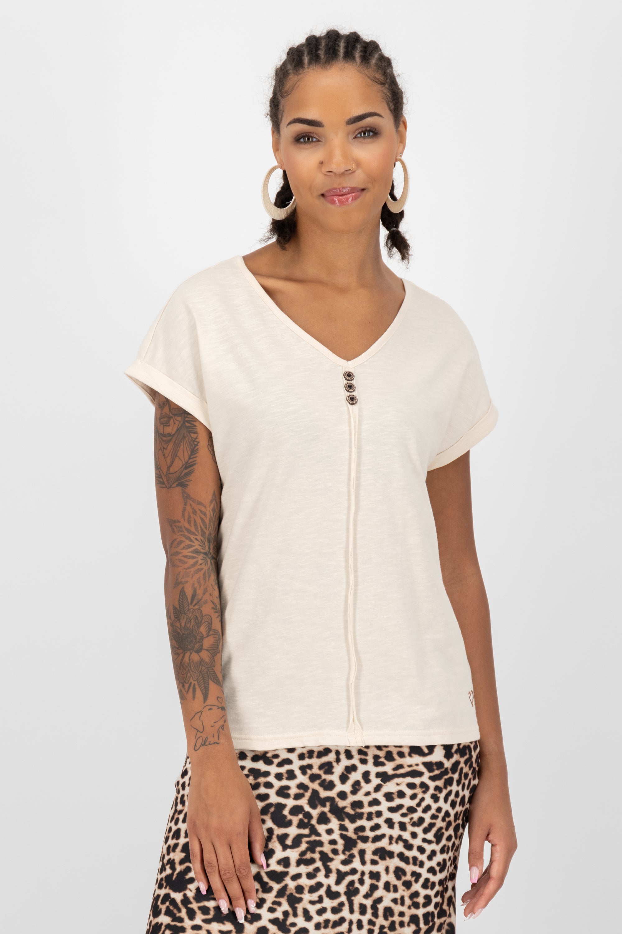 AnaisAK A Shirt Beige