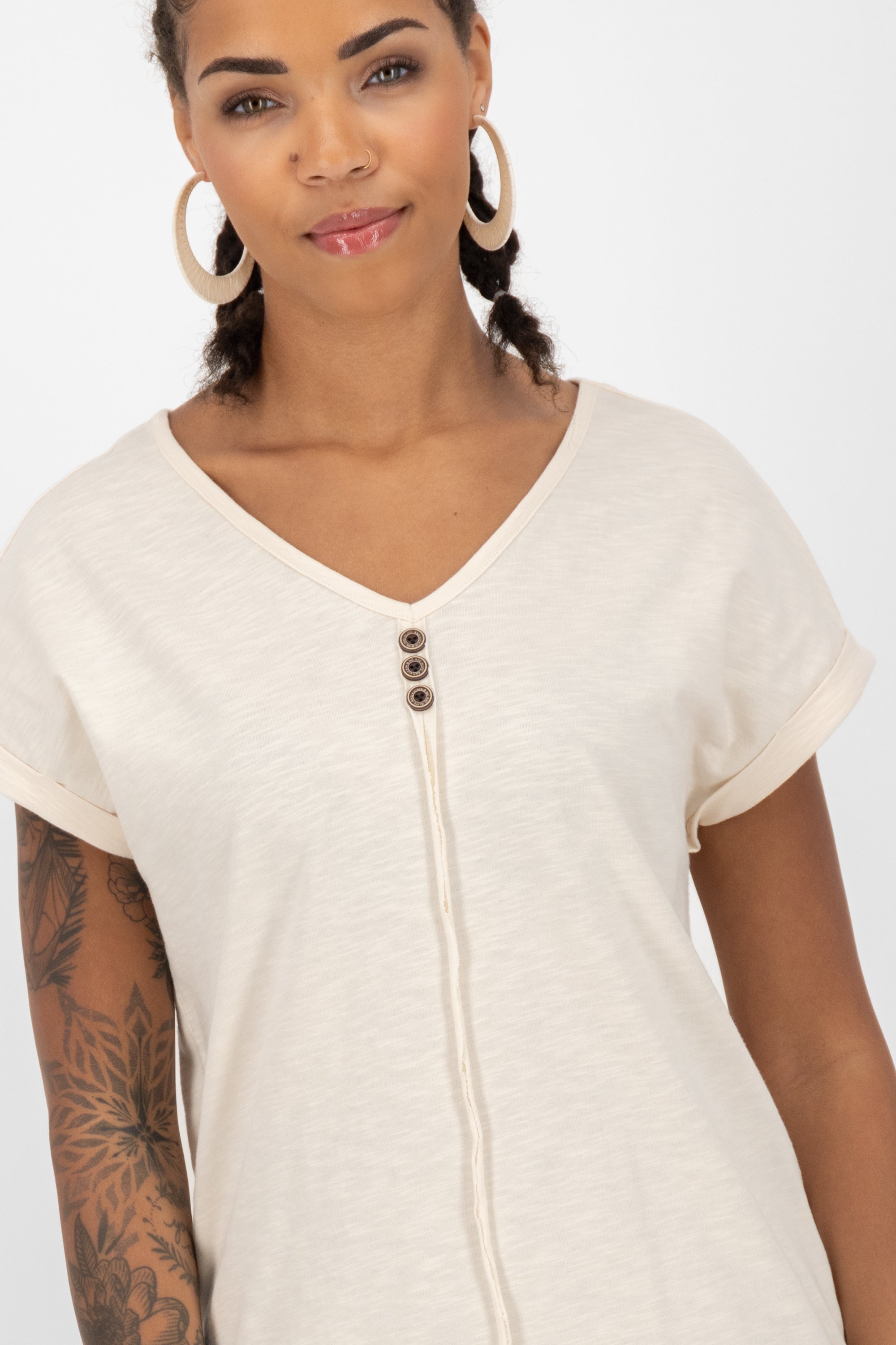 AnaisAK A Shirt Beige