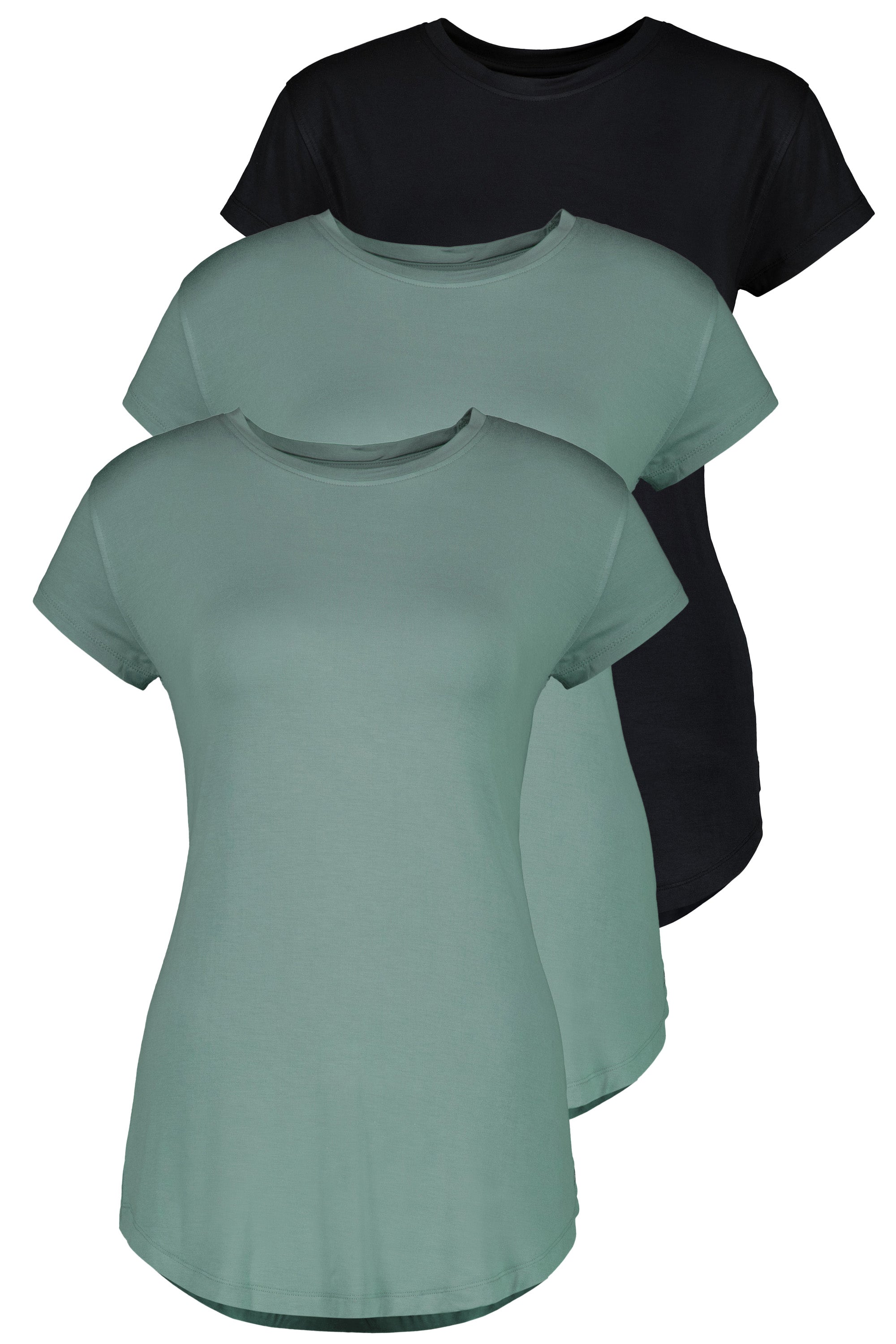 AriAK Triplepack alpine frost / black