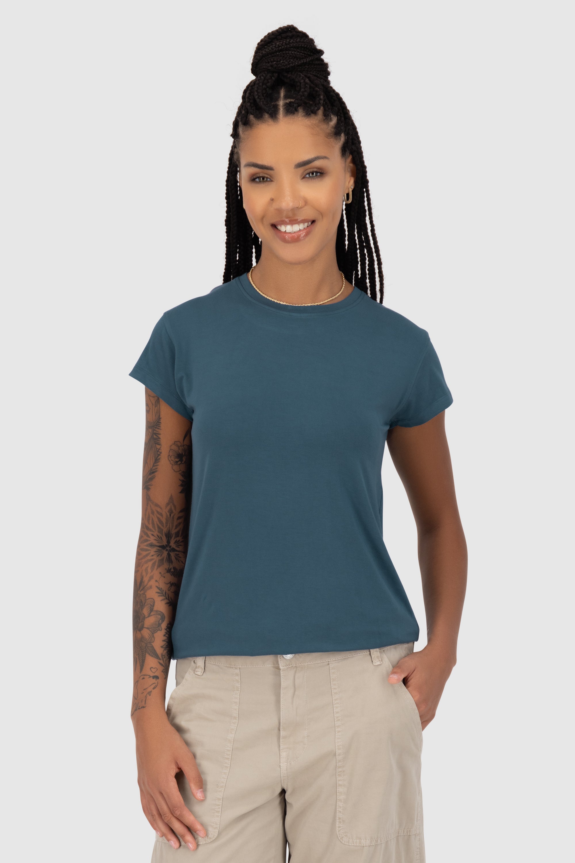 AriAK Shirt Dunkelblau