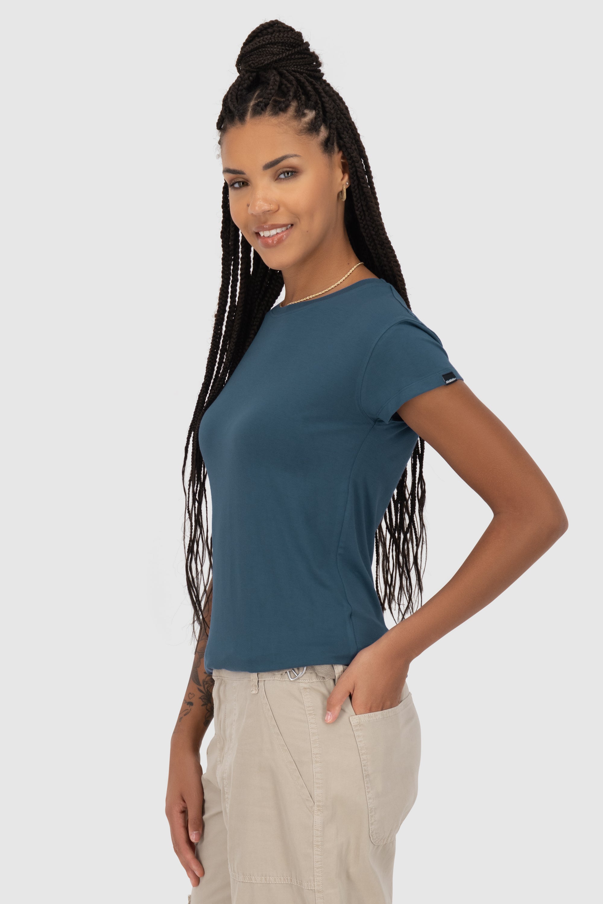 AriAK Shirt Dunkelblau