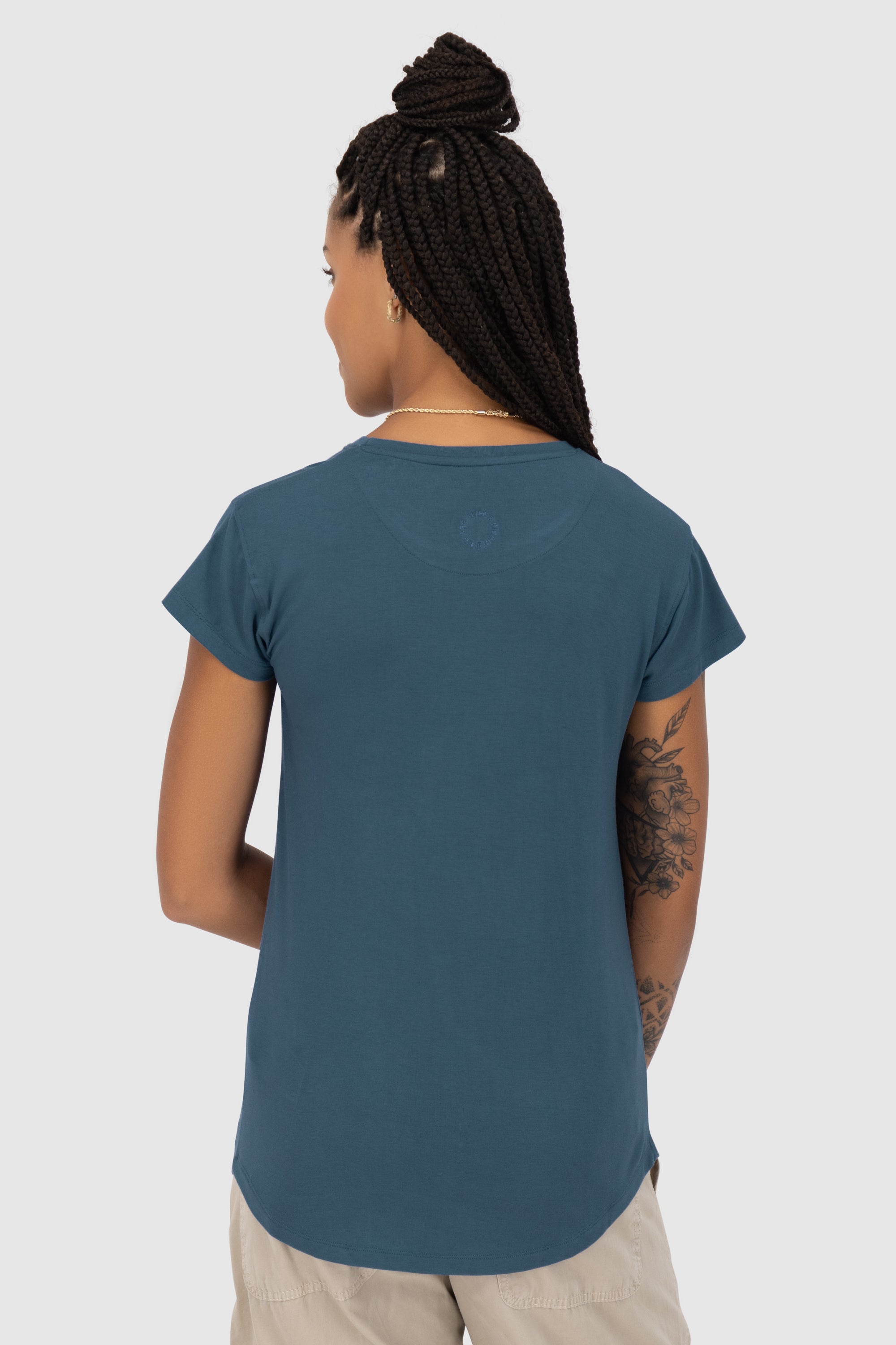 AriAK Shirt Dunkelblau