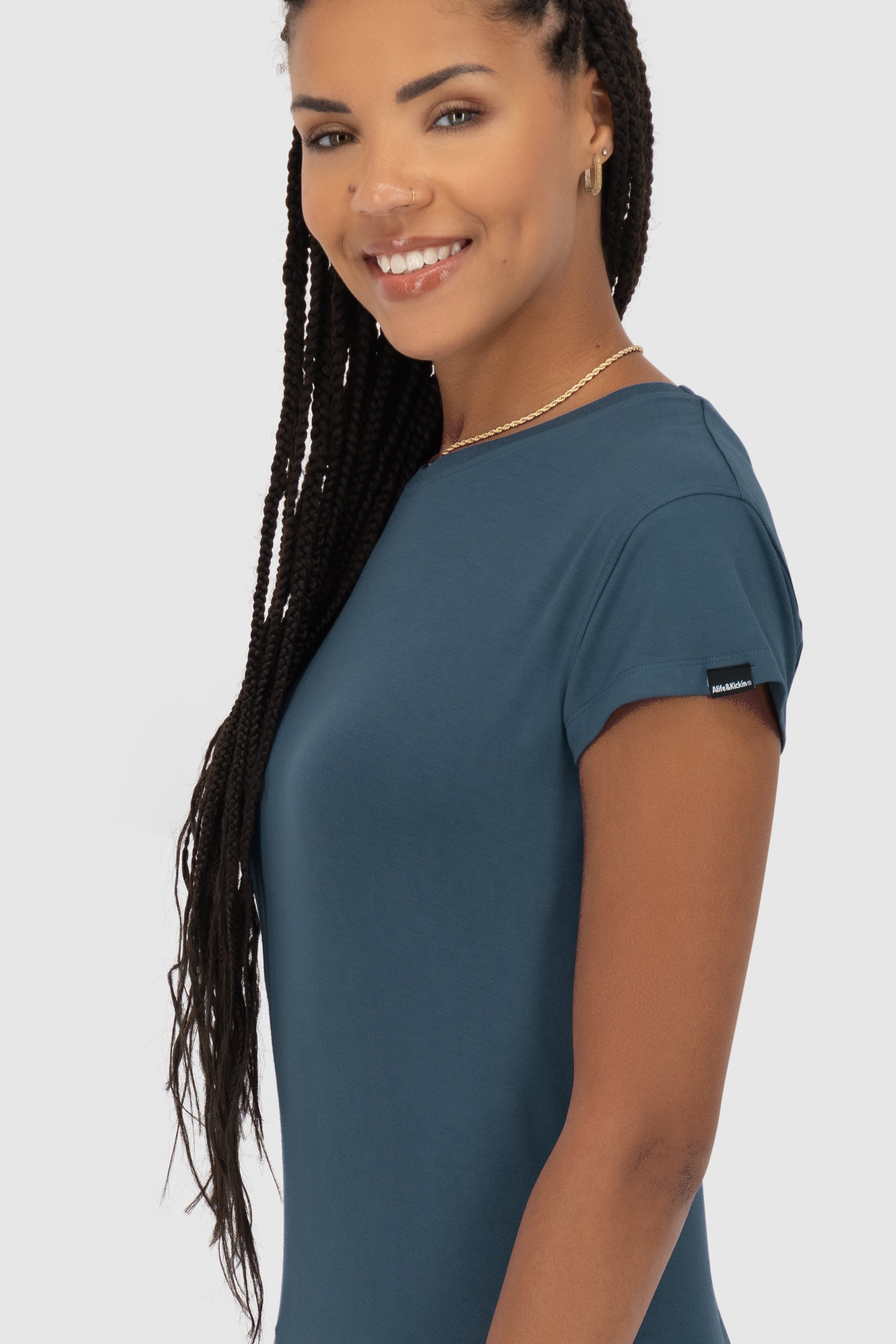 AriAK Shirt Dunkelblau