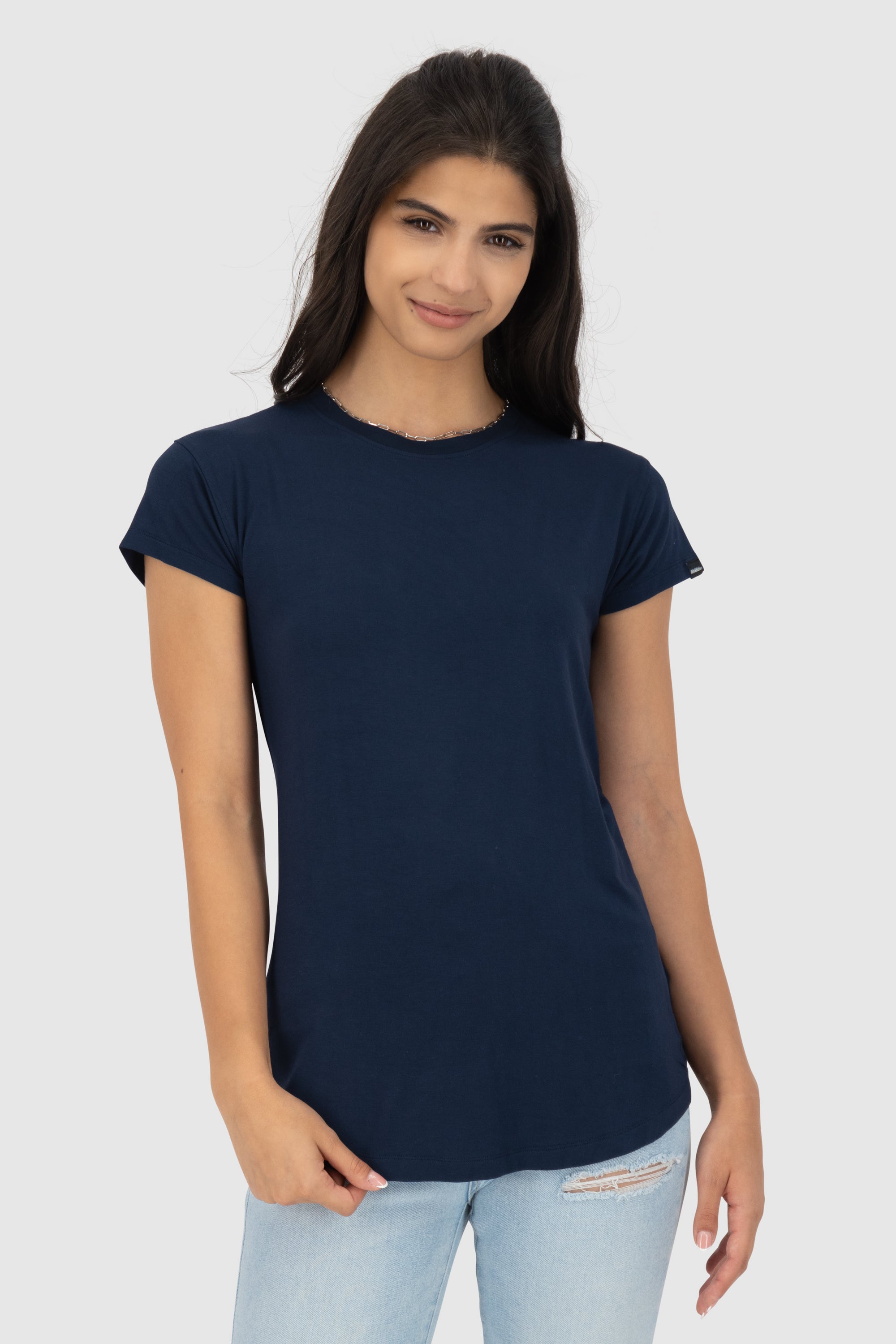 AriAK Shirt Dunkelblau