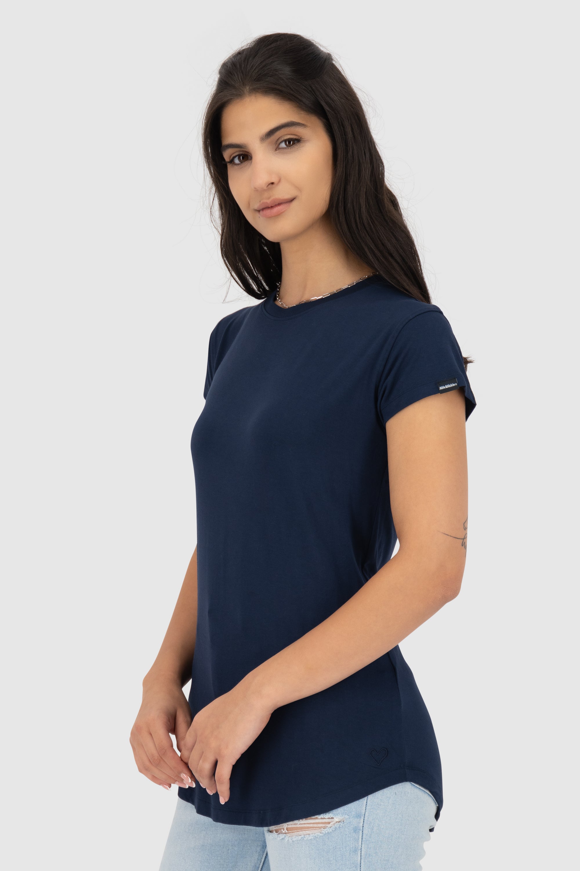 AriAK Shirt Dunkelblau
