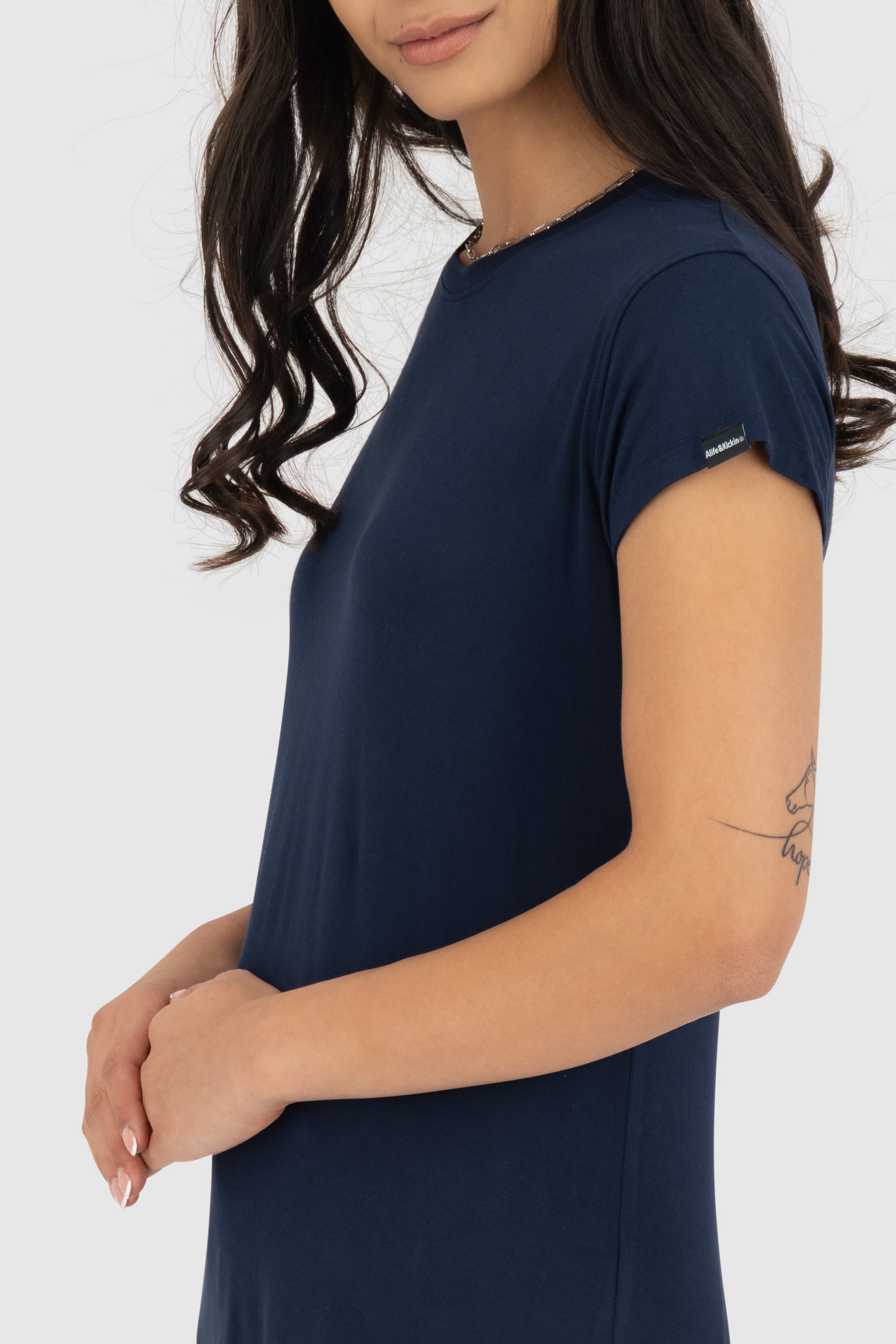 AriAK Shirt Dunkelblau