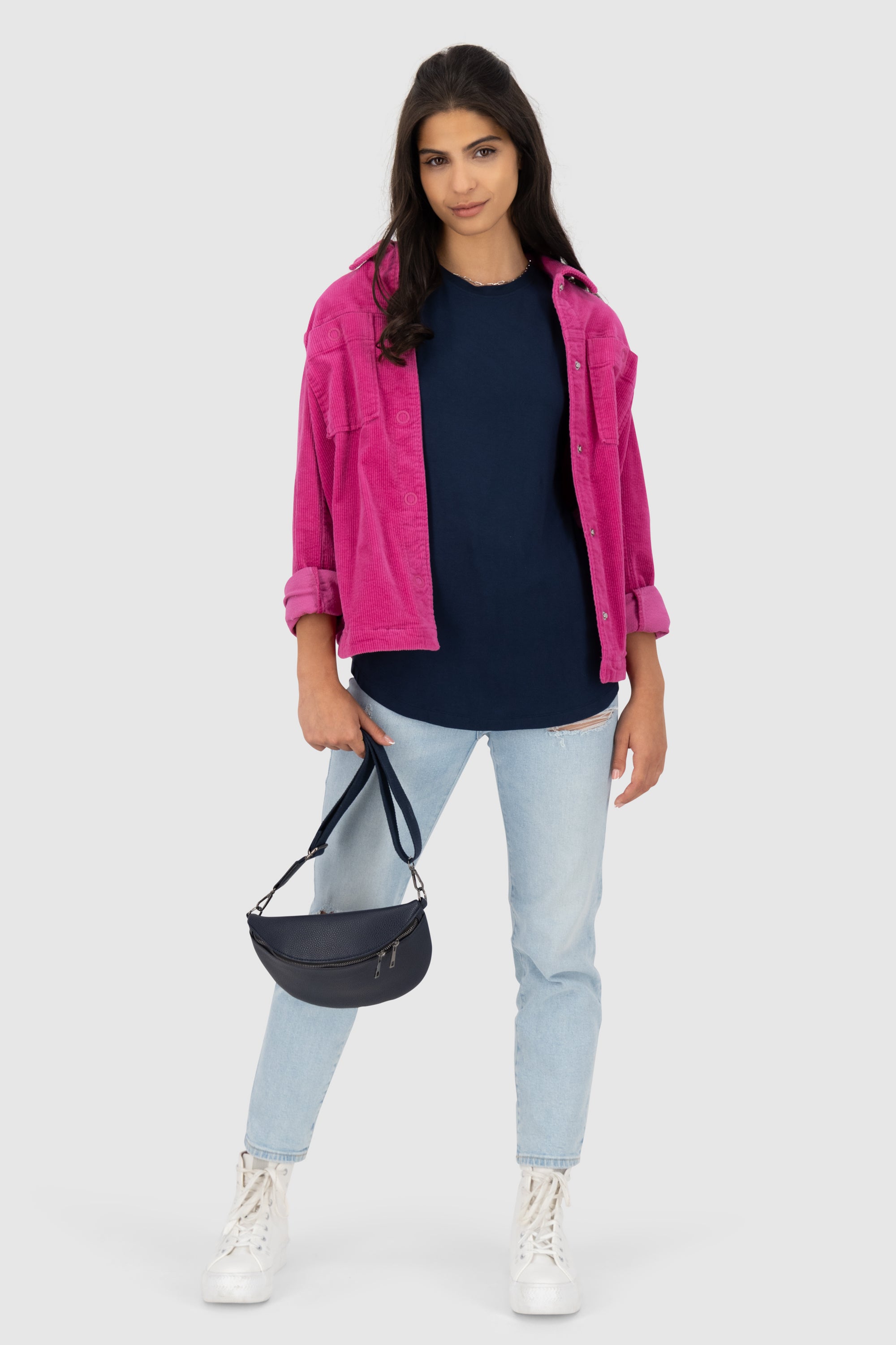 AriAK Shirt Dunkelblau