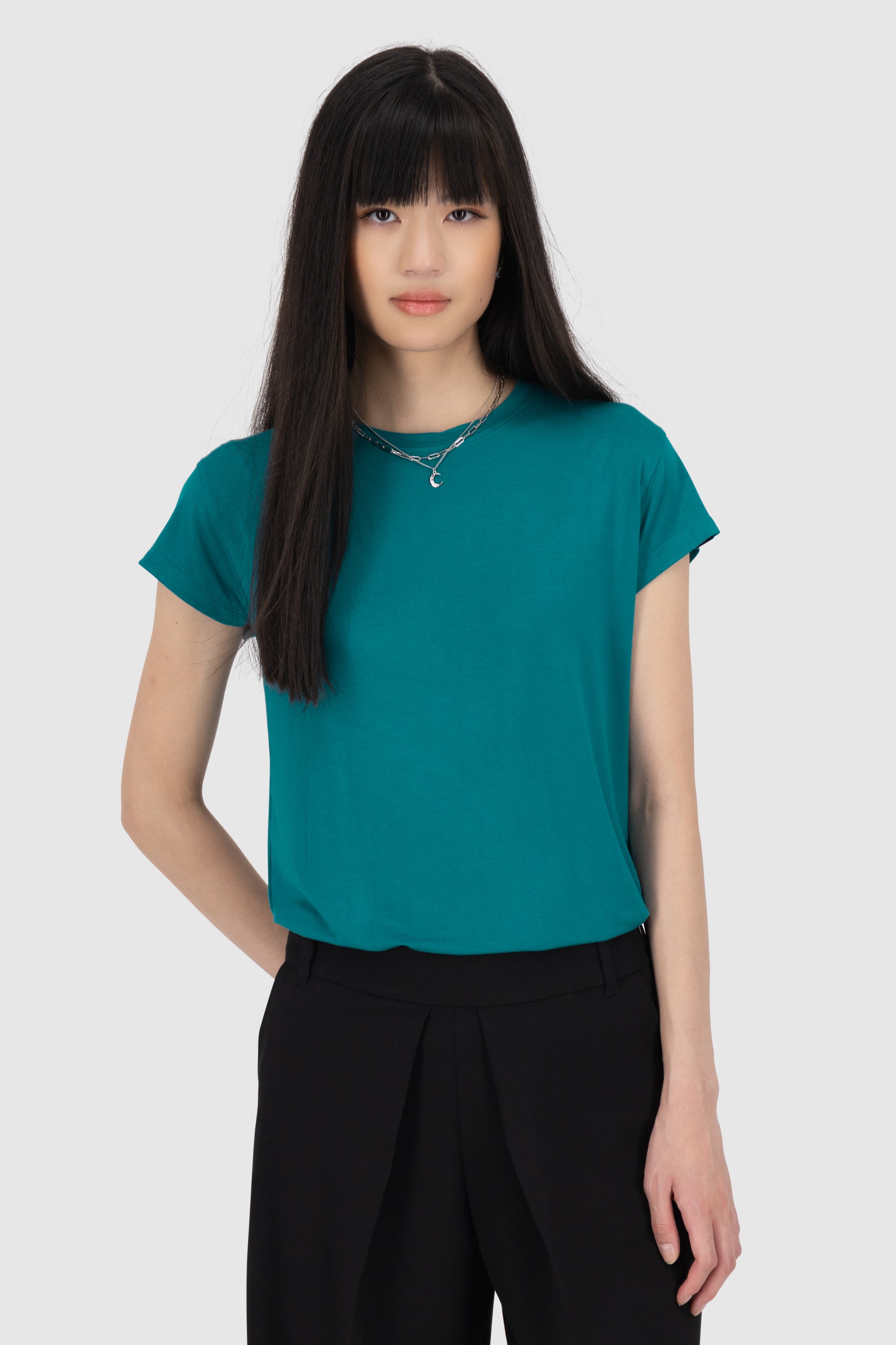 AriAK Shirt Dunkelgrün