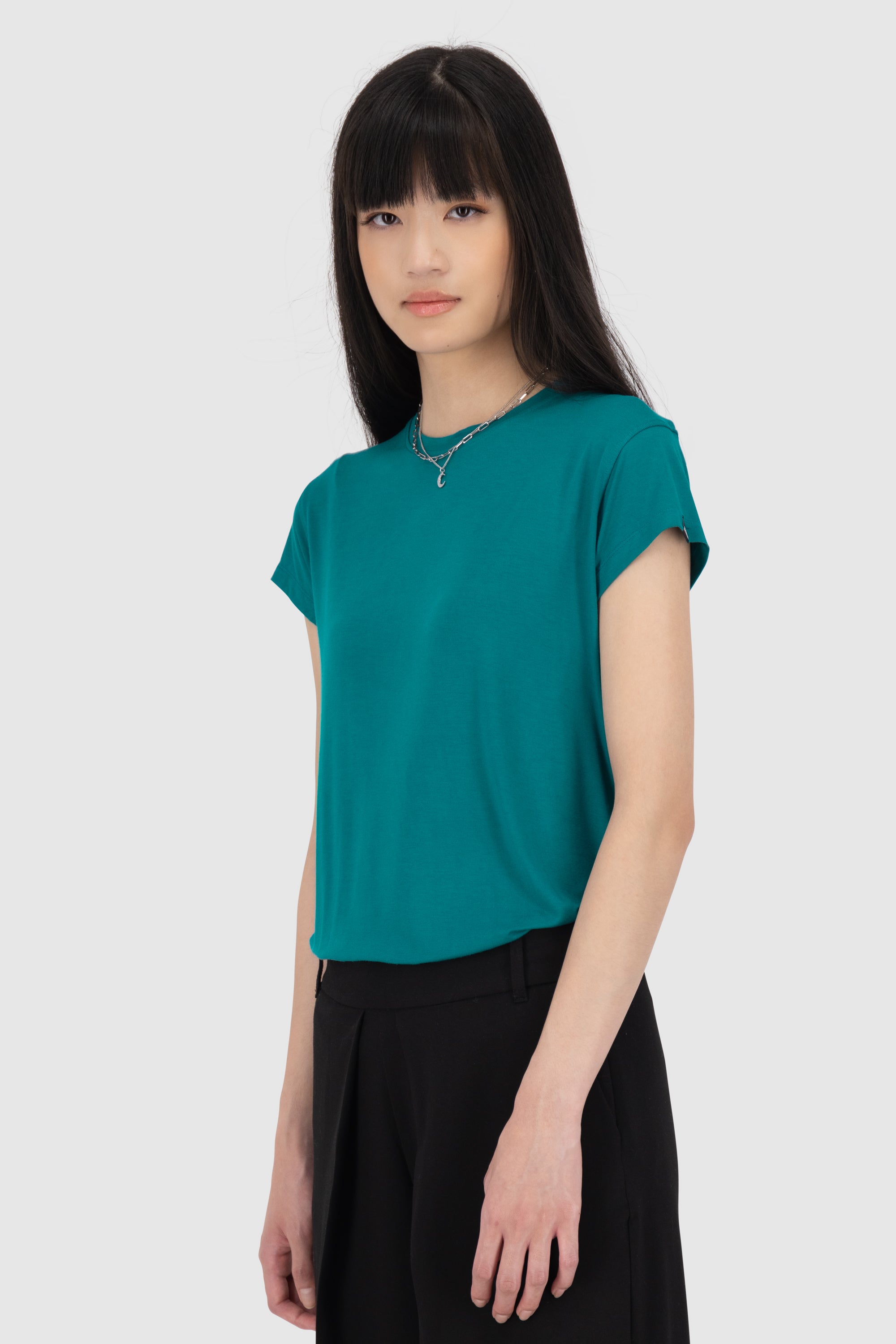 AriAK Shirt Dunkelgrün