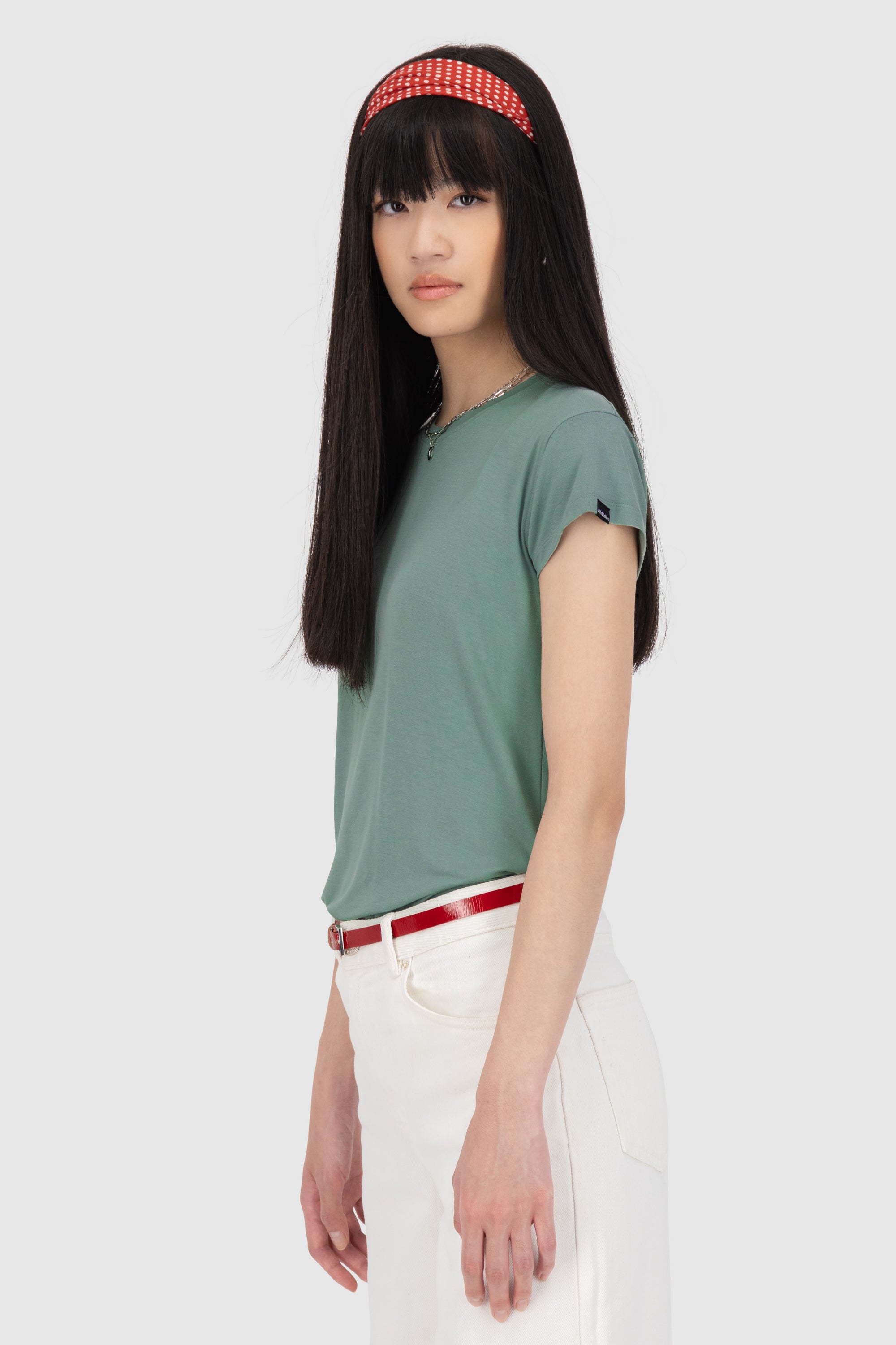 AriAK Shirt Hellgrün