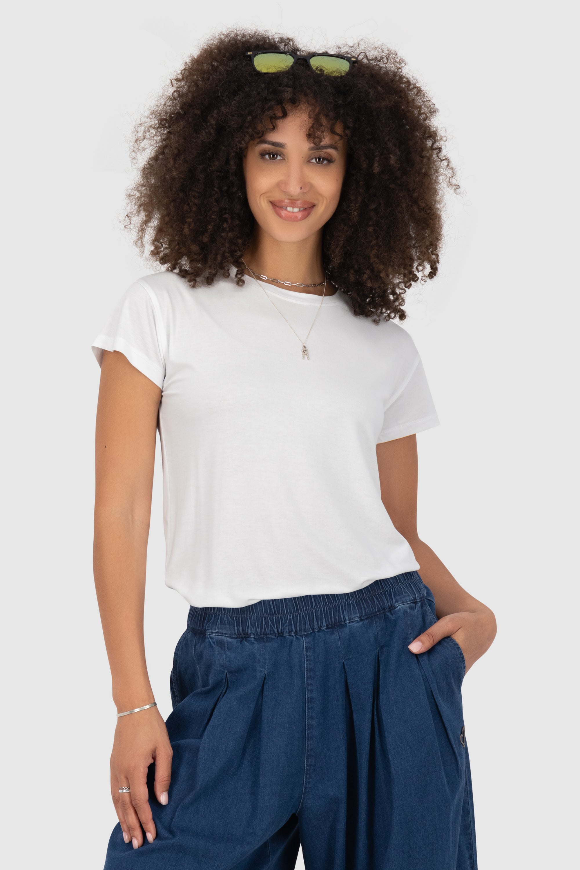 AriAK Shirt Weiß