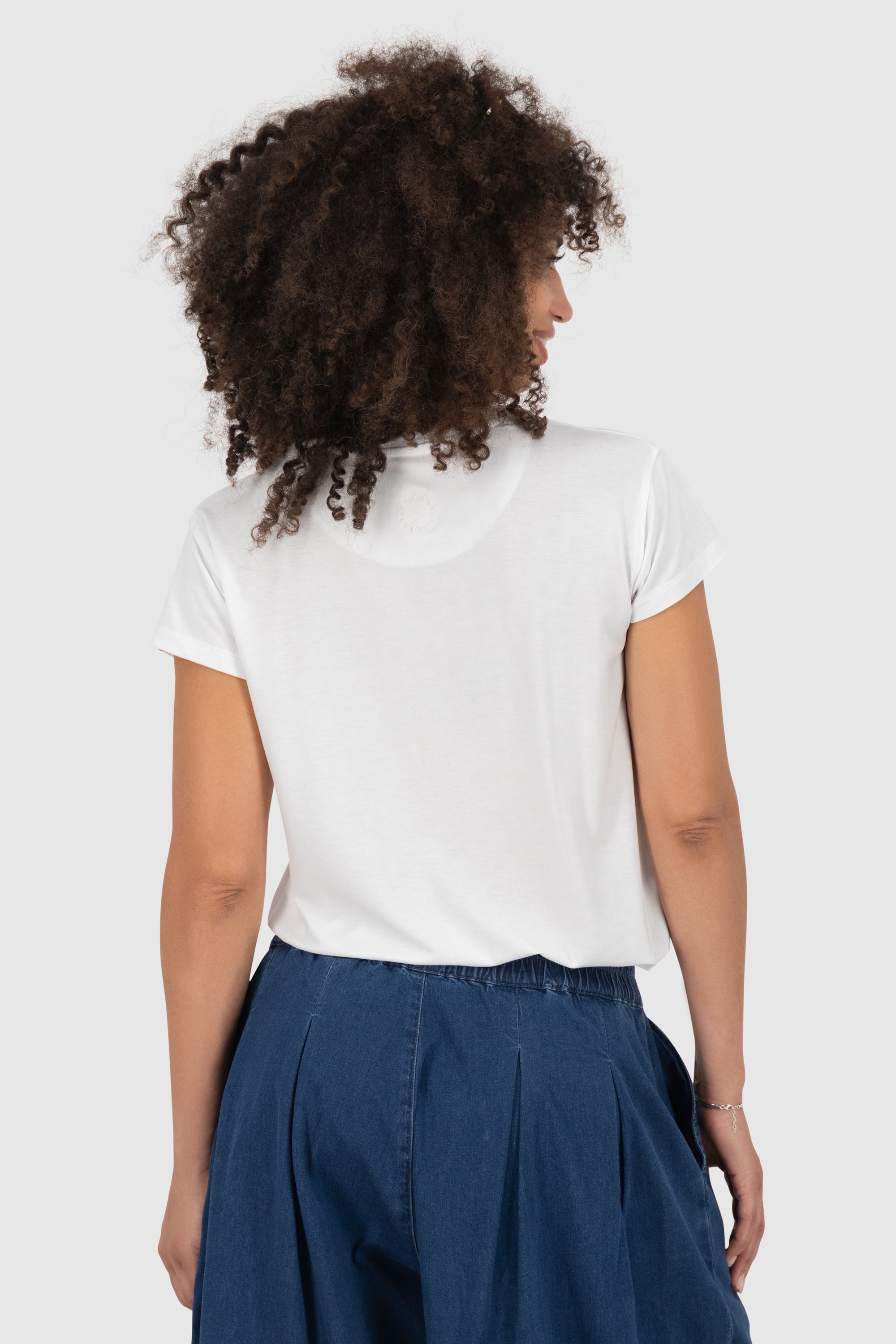 AriAK Shirt Weiß