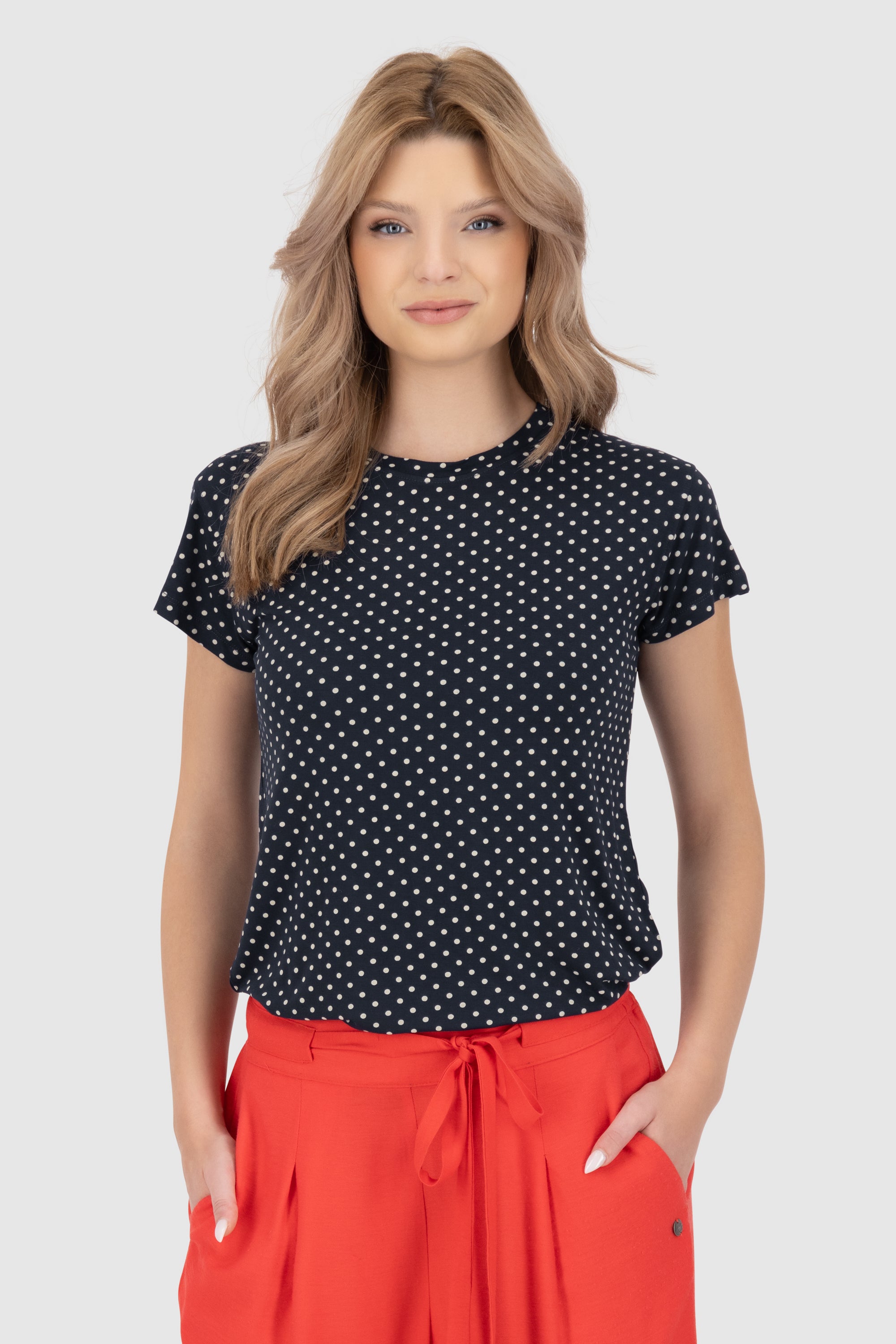 MalisaAK Shirt Dunkelblau