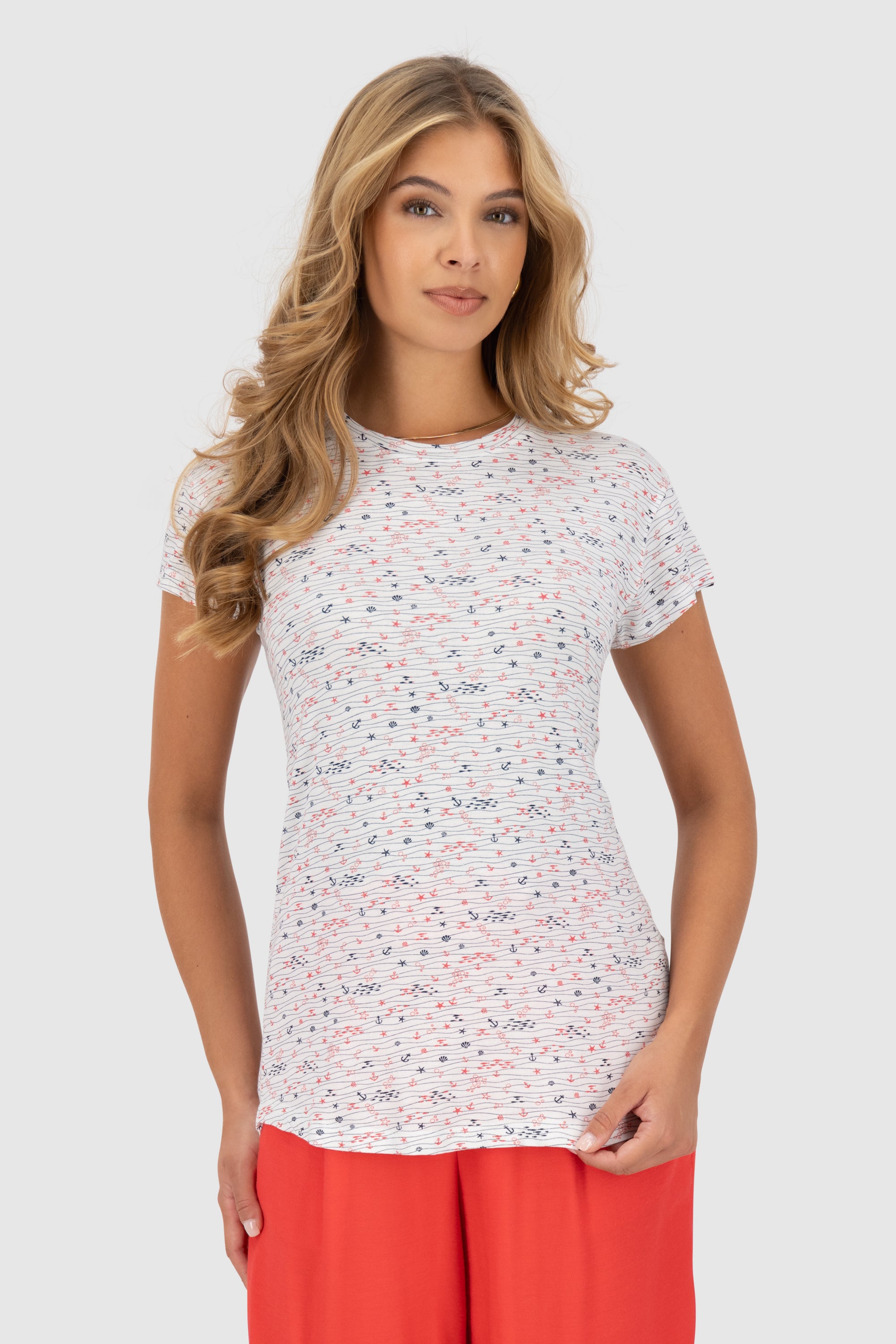 MalisaAK Shirt Weiß