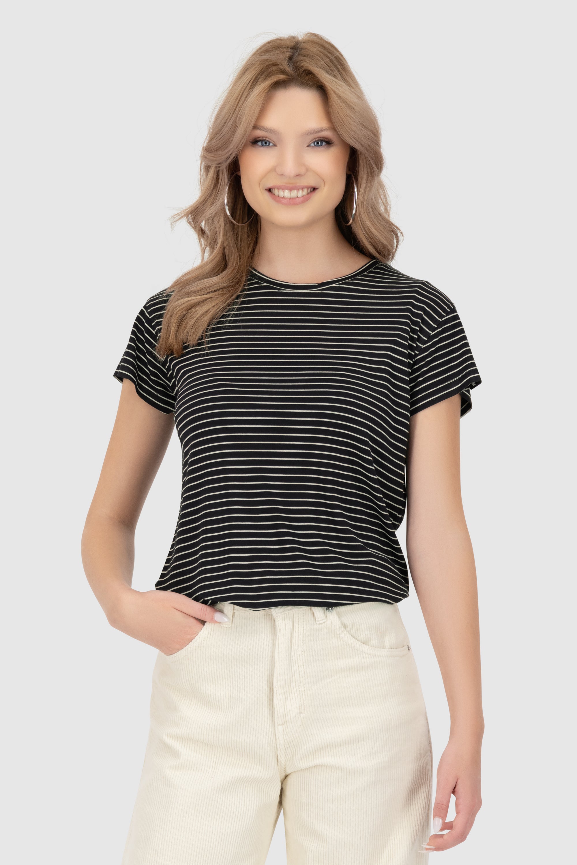MalisaAK Shirt Schwarz