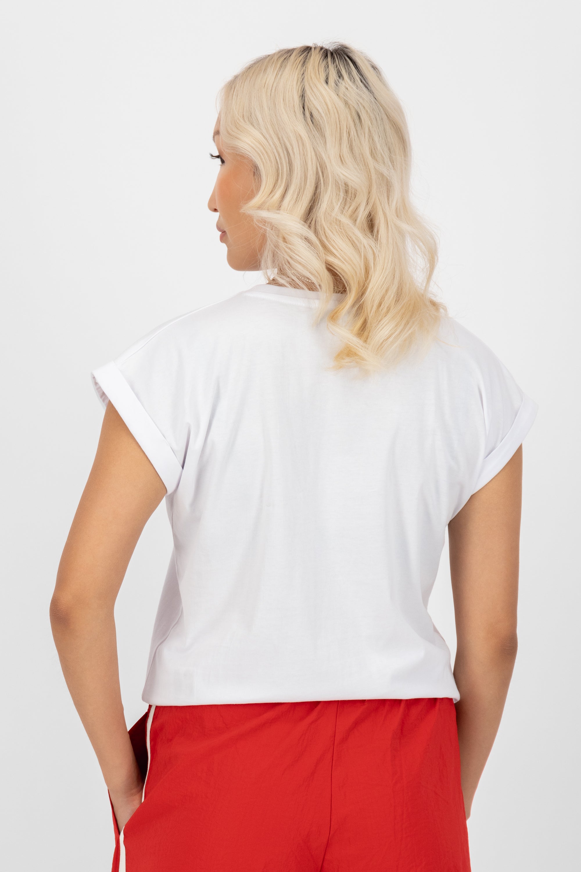 DineAK Shirt Love forever Weiß