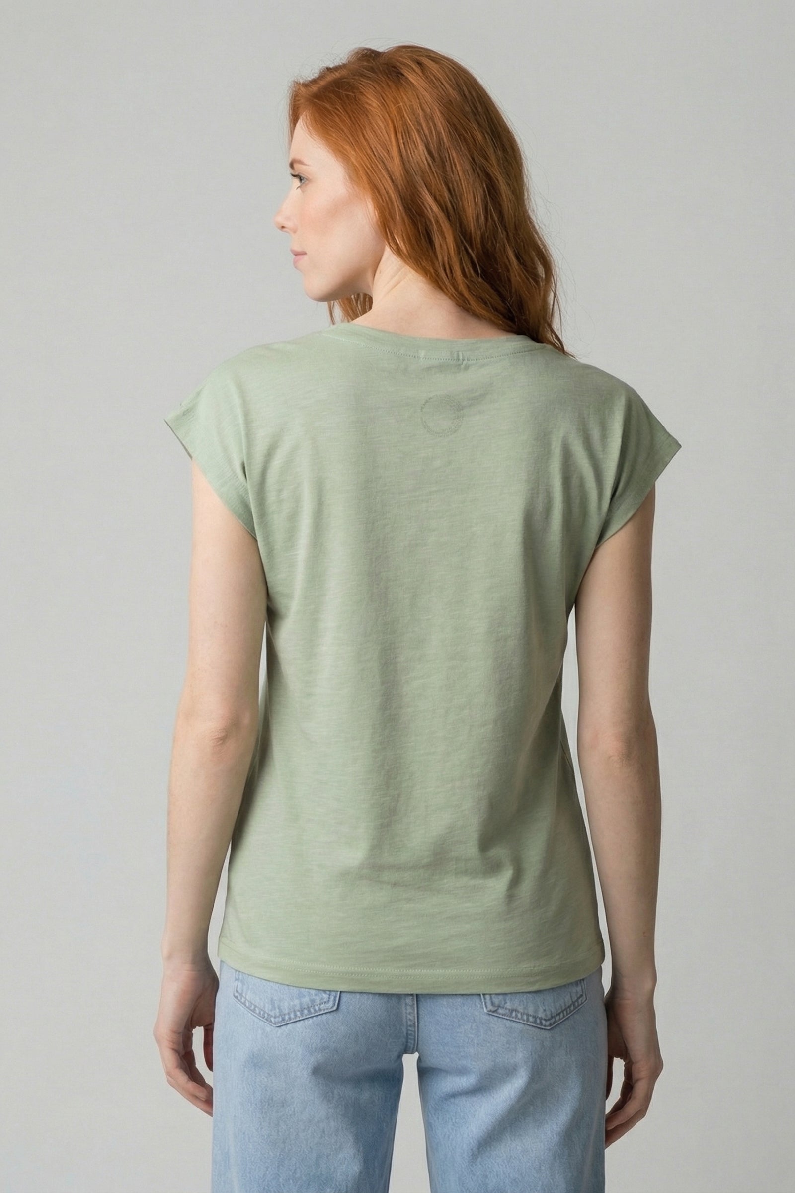 SigridAK A Shirt Hellgrün