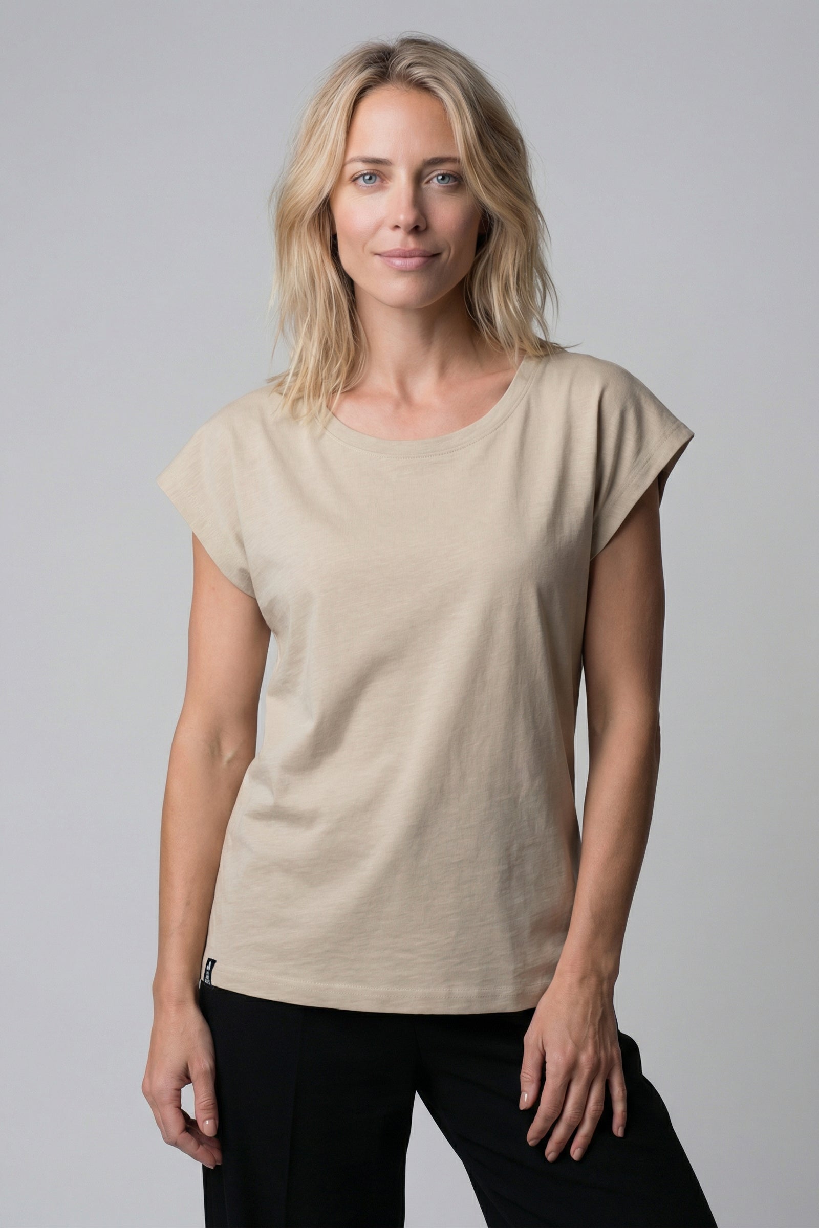 SigridAK A Shirt Beige