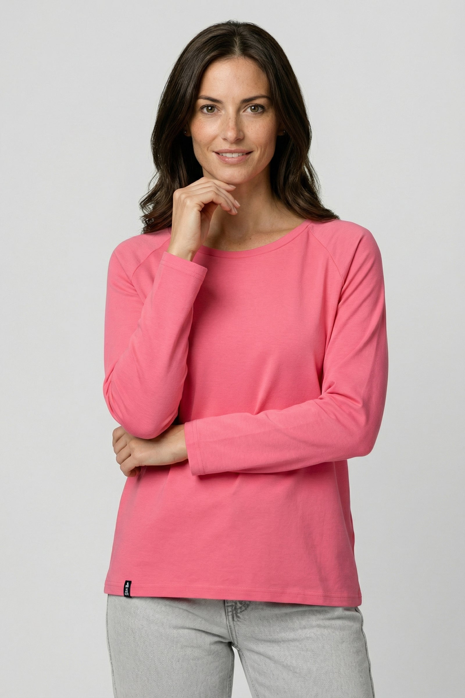 GaiaAK A Longsleeve kamelie