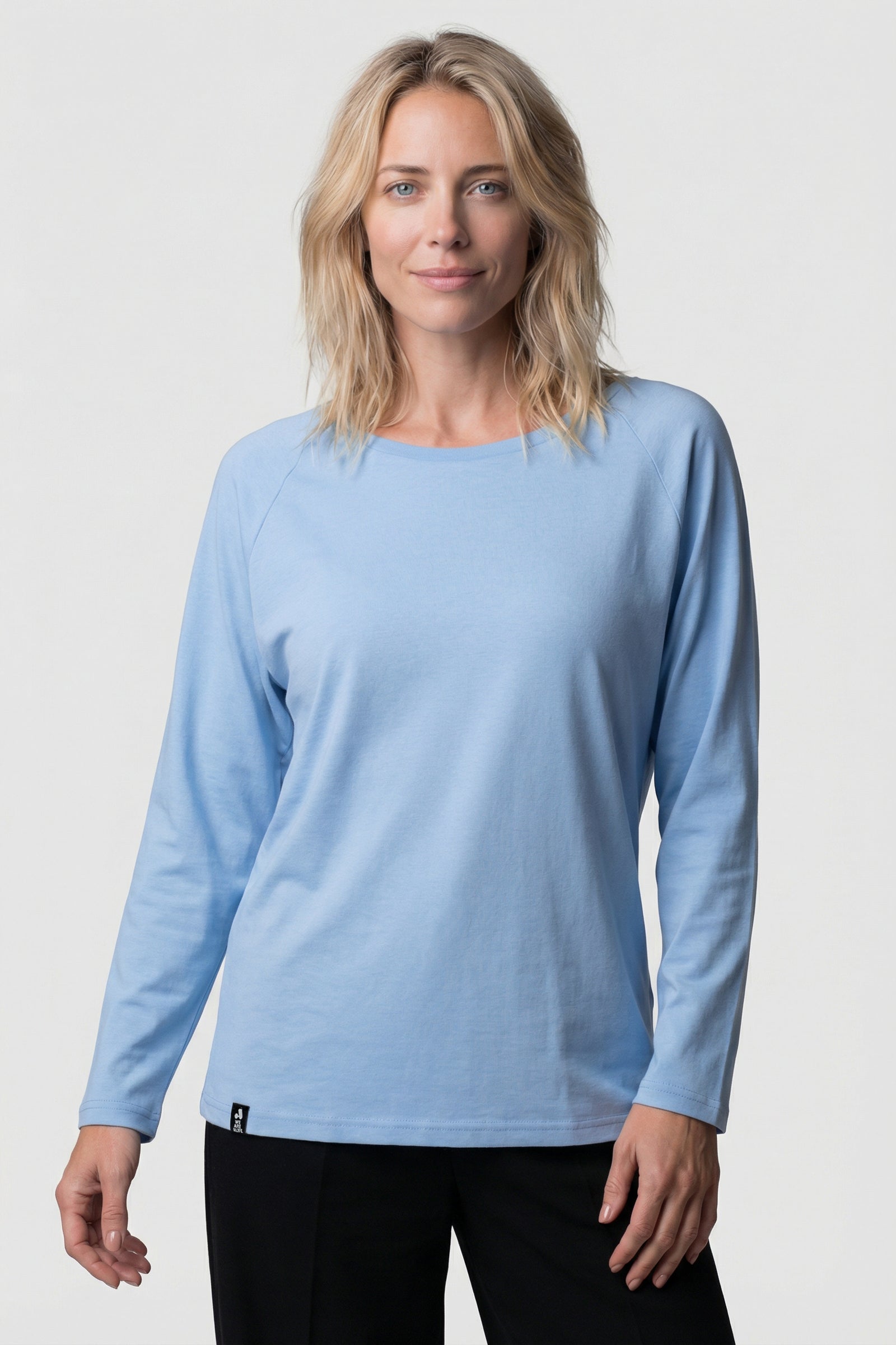 GaiaAK A Longsleeve Hellblau