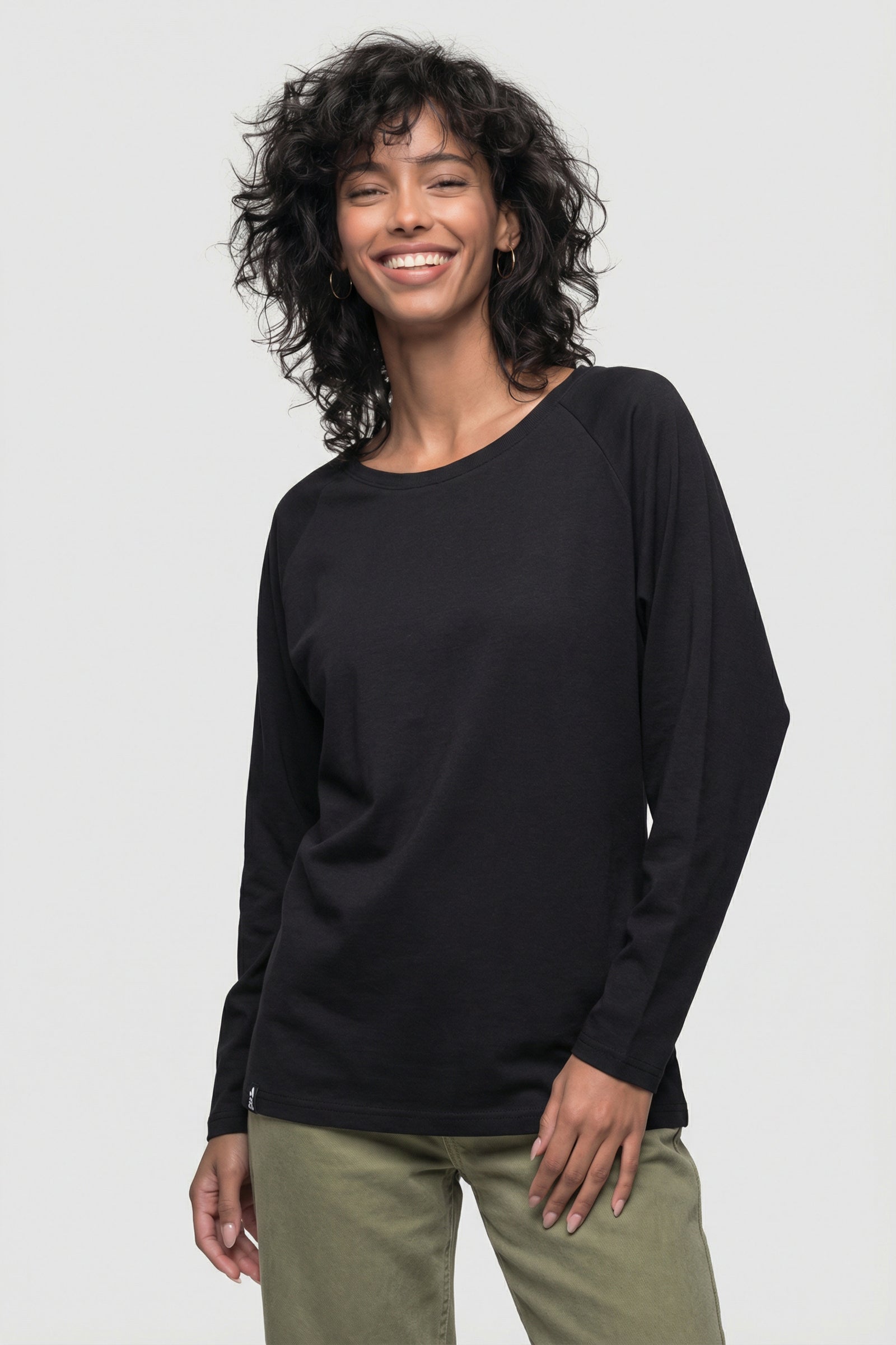 GaiaAK A Longsleeve Schwarz