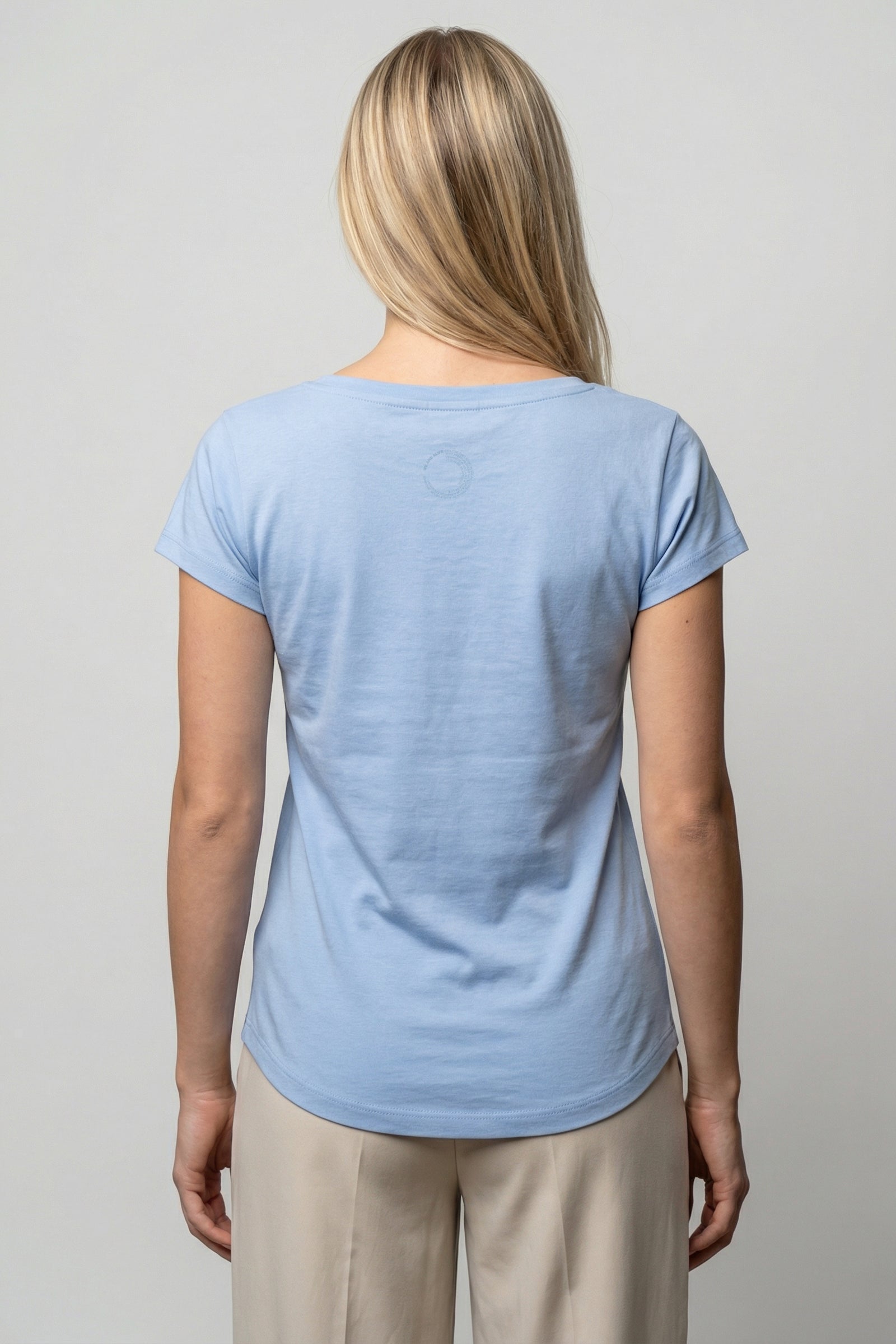 EiraAK A Shirt Hellblau