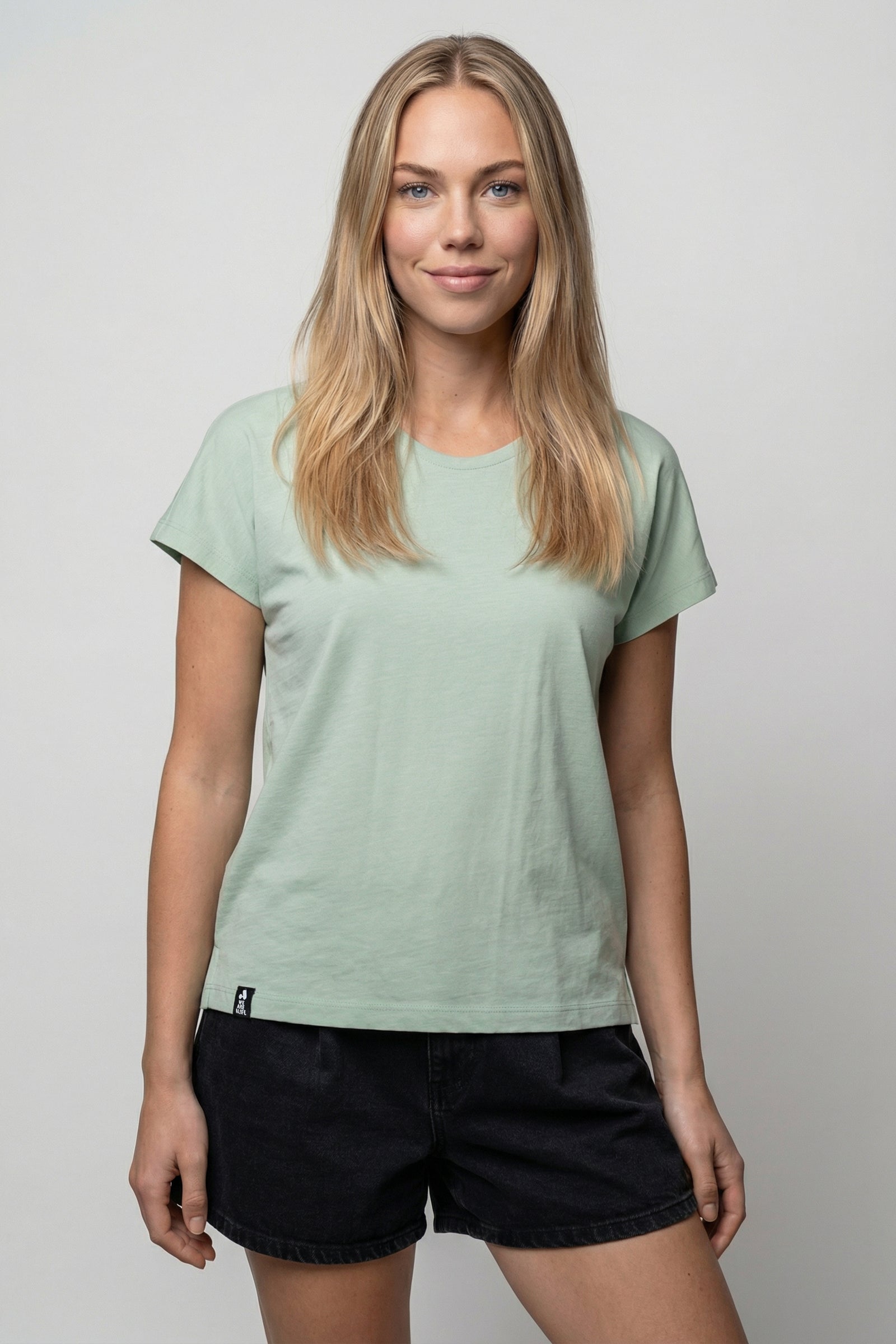 SofiaAK A Shirt Hellgrün