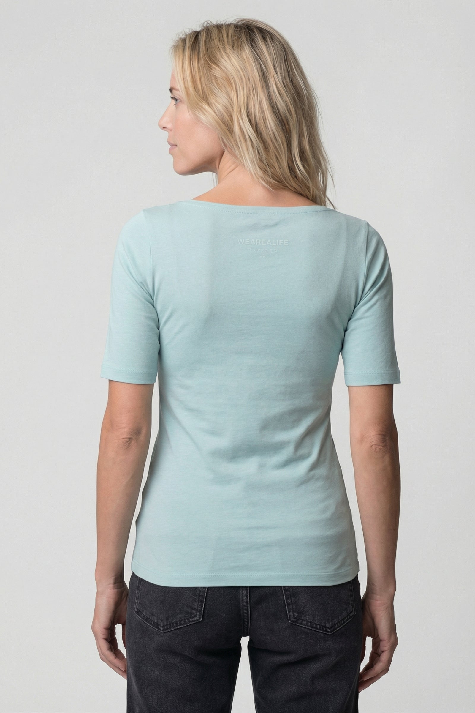 HildeAK A Shirt Hellblau