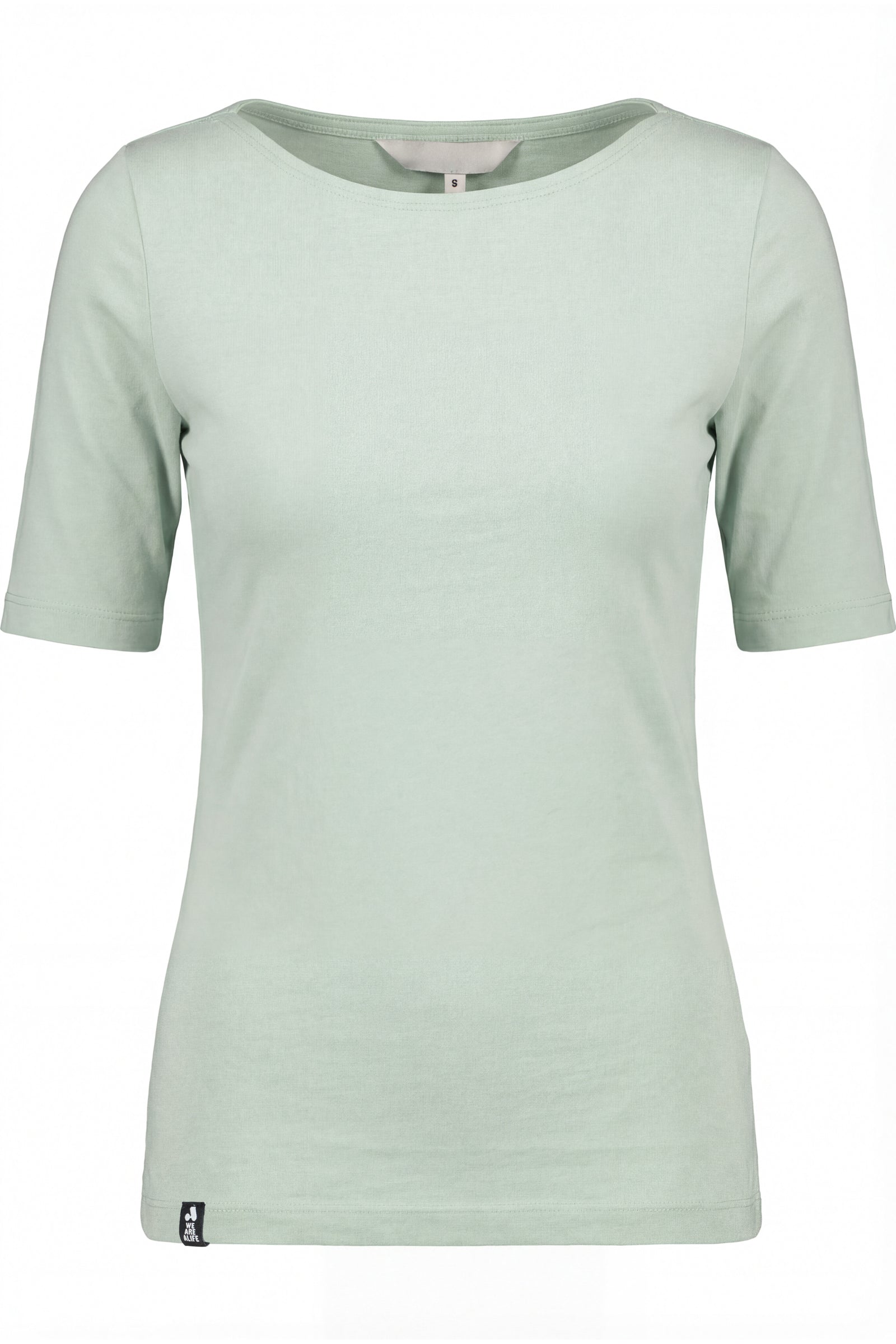 HildeAK A Shirt Hellgrün