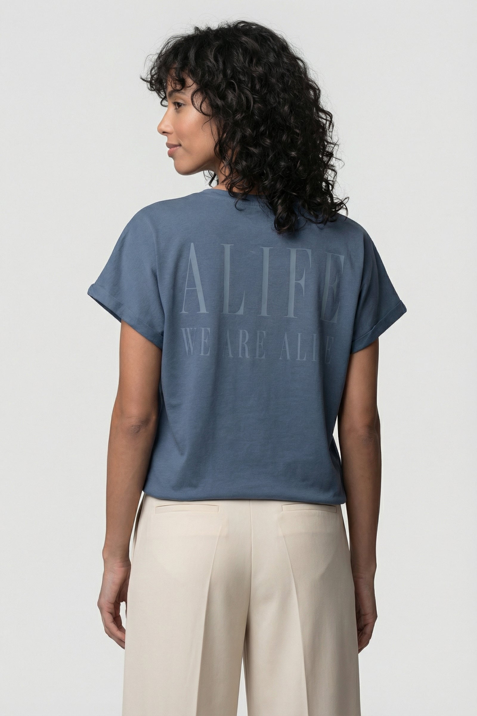 MagdalenaAK P Shirt Alife Dunkelblau